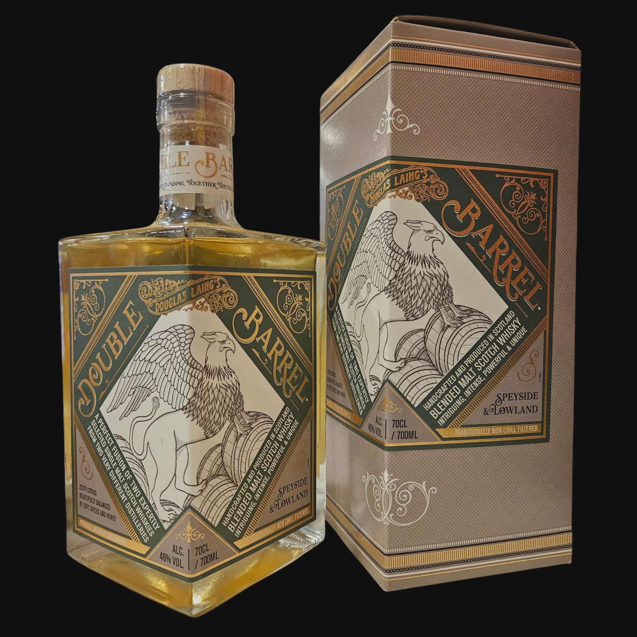 Douglas Laing Doppellauf – Speyside &amp; Lowland