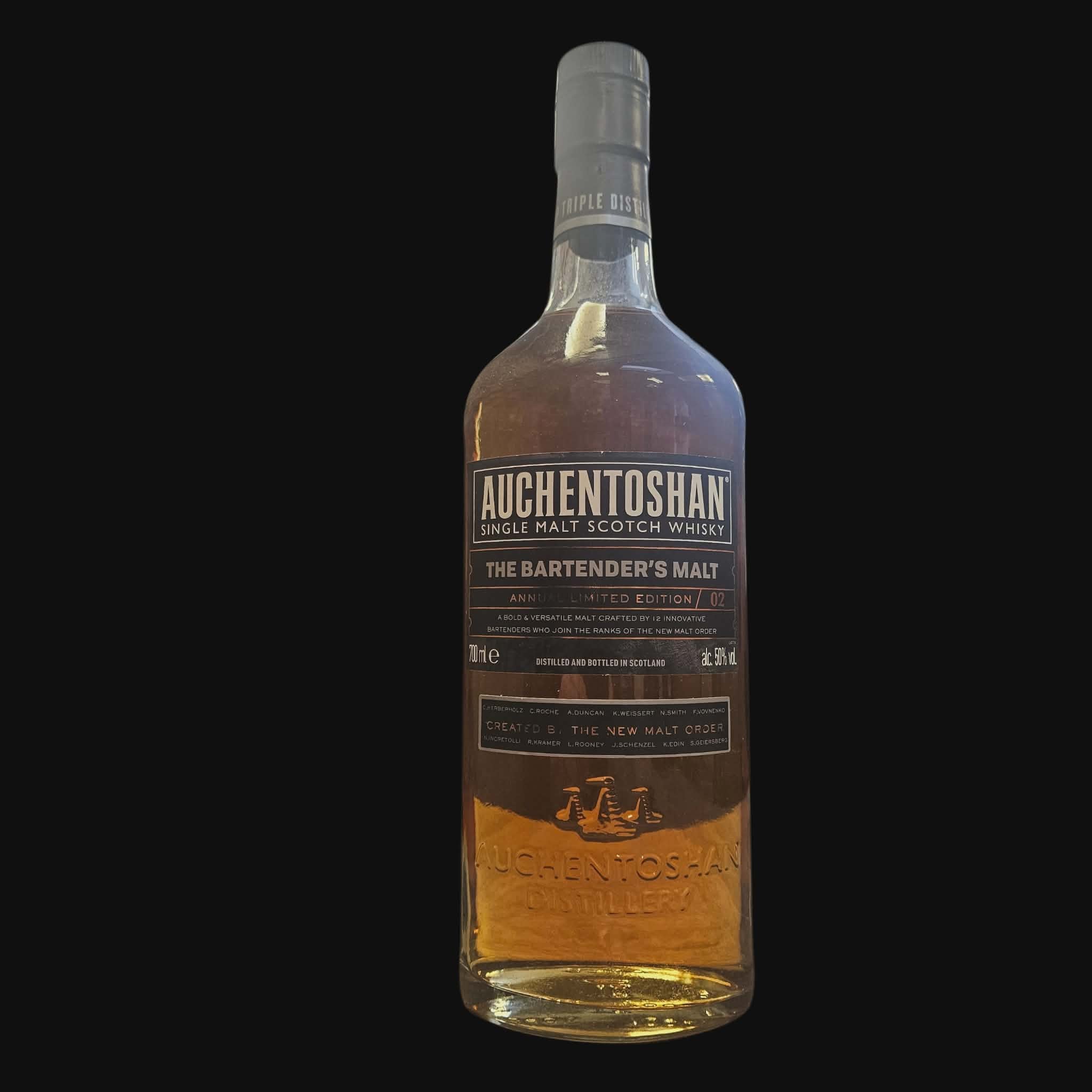 Auchentoshan – The Bartender's Malt 50,0 % (2018)