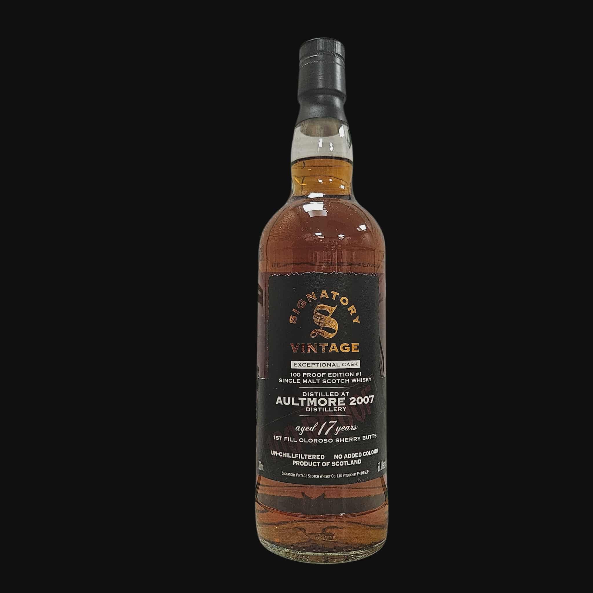 Aultmore 2007 Exceptional Cask 57.1% (2024)