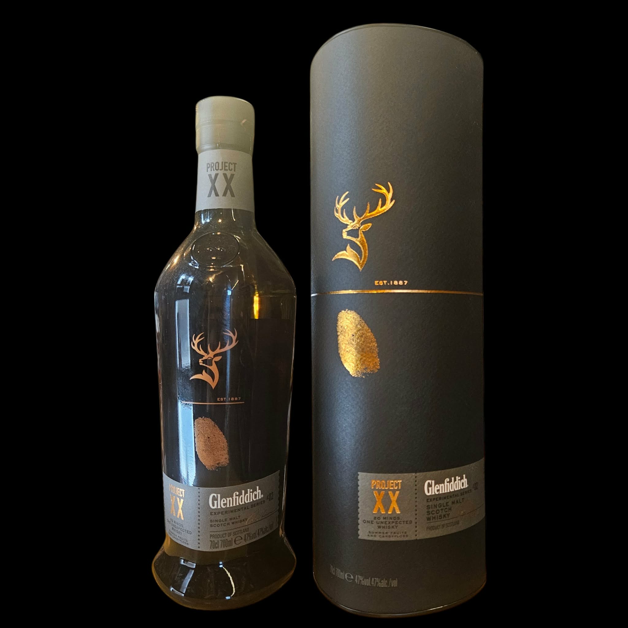 * Glenfiddich Project XX