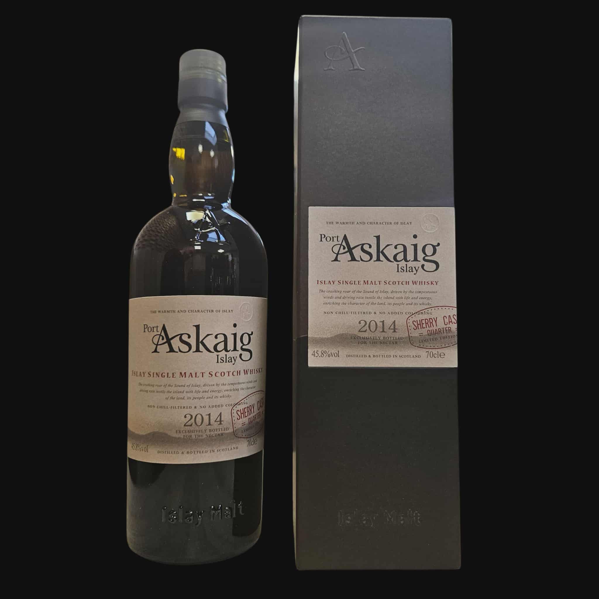 Port Askaig 2014 – Sherry Cask Quarter (2023)