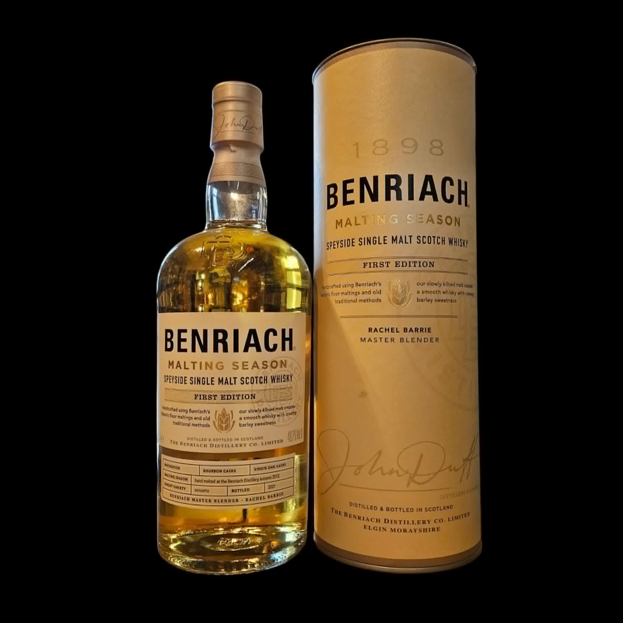* Benriach Malting Season First Edition (2021)