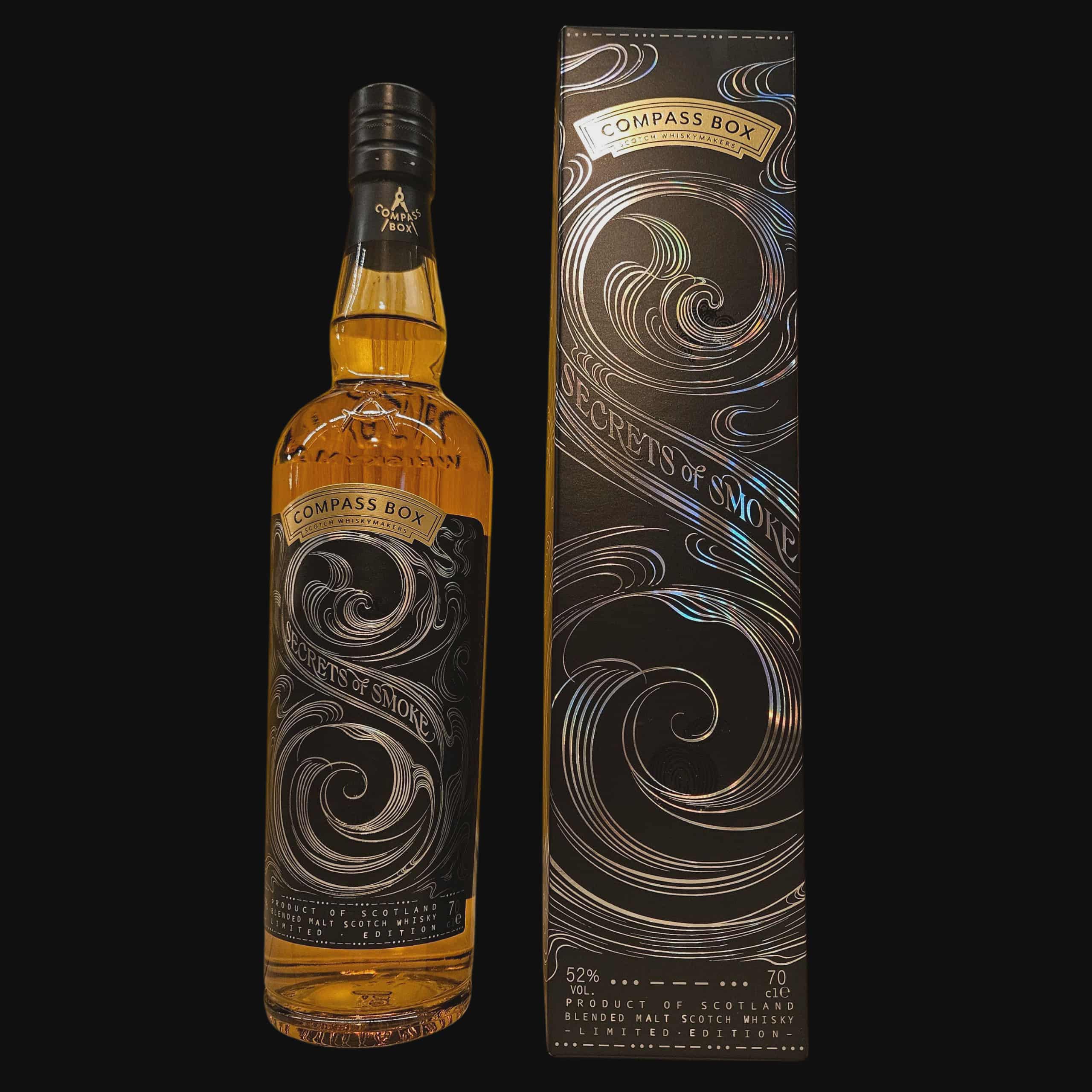 Compass Box Secrets Of Smoke (2024)