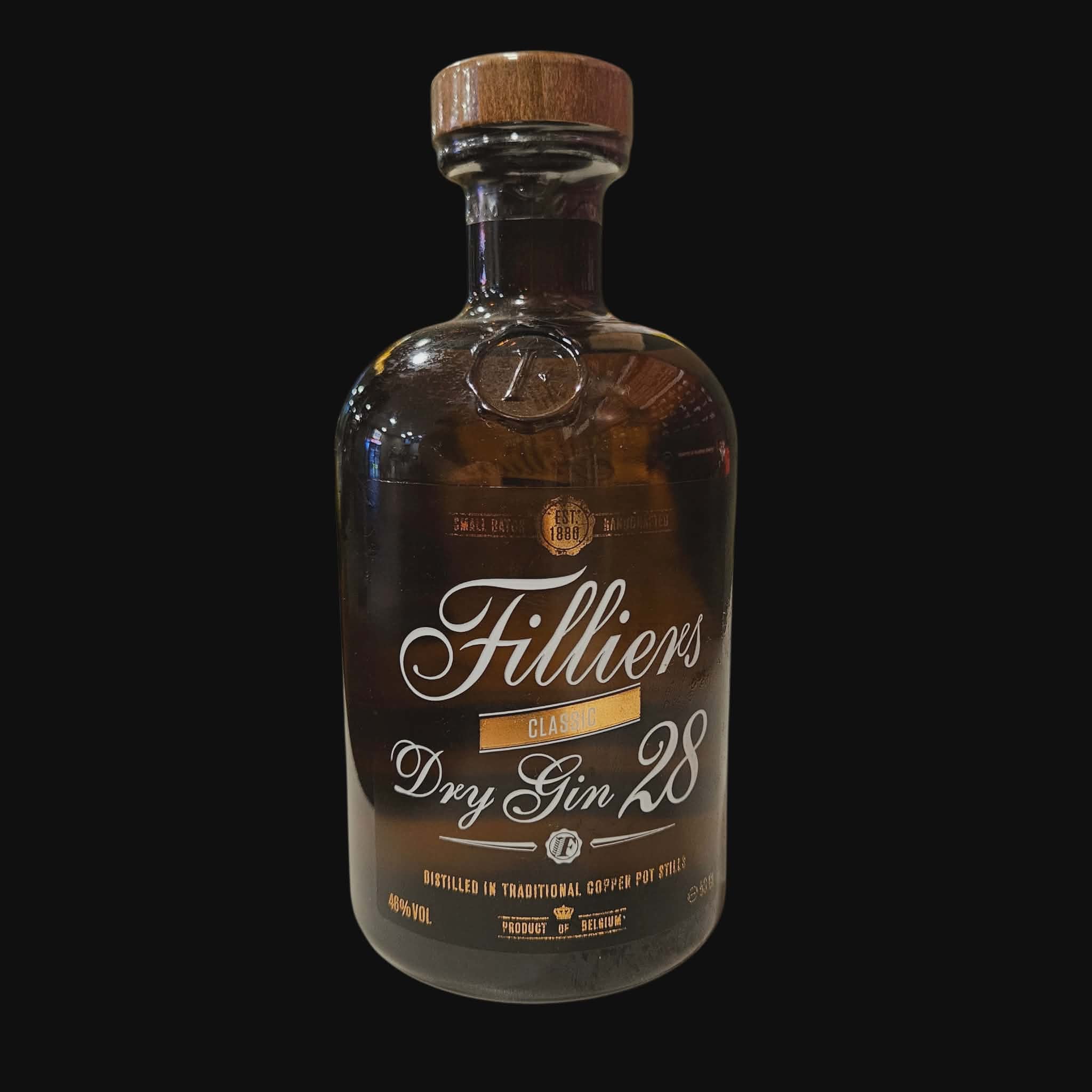 Filliers Dry Gin 28 – Classic (46% vol.)
