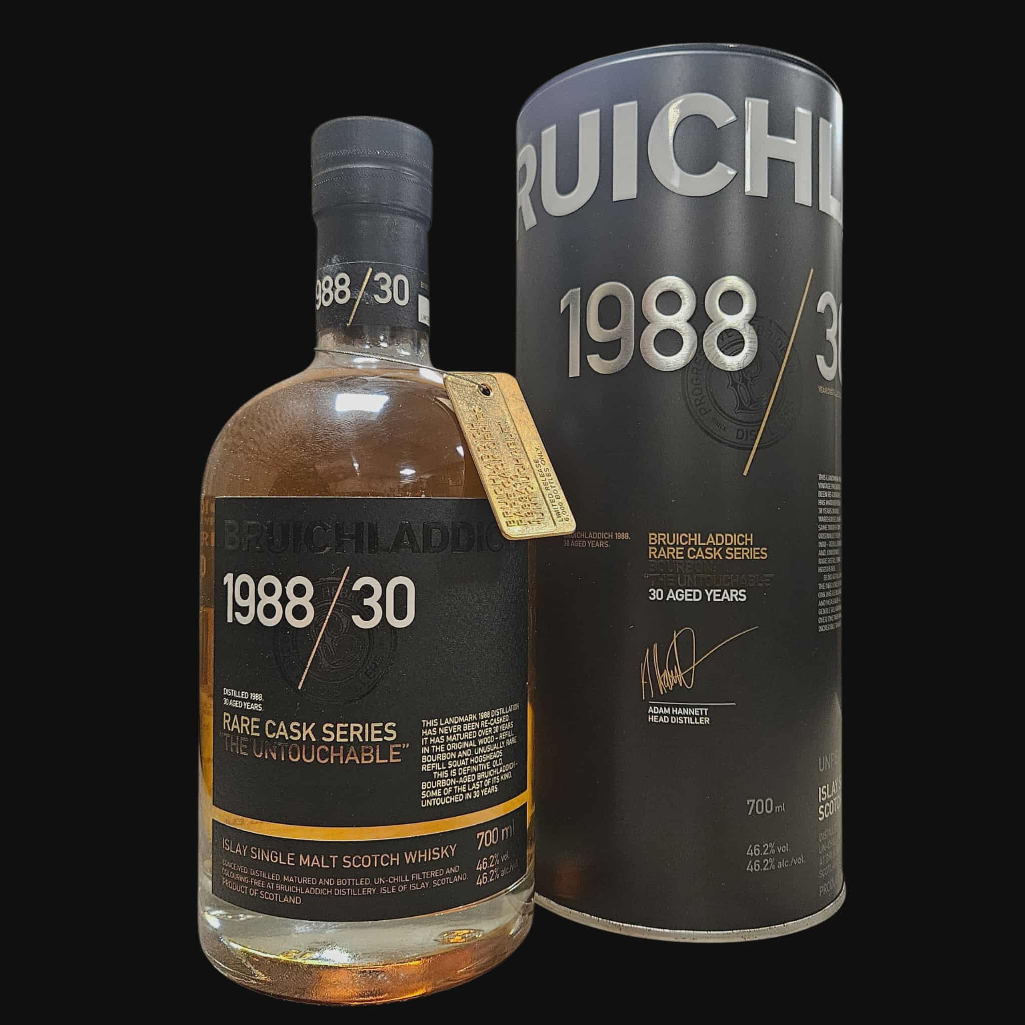Bruichladdich 1988 / 30 Year Old (2019)