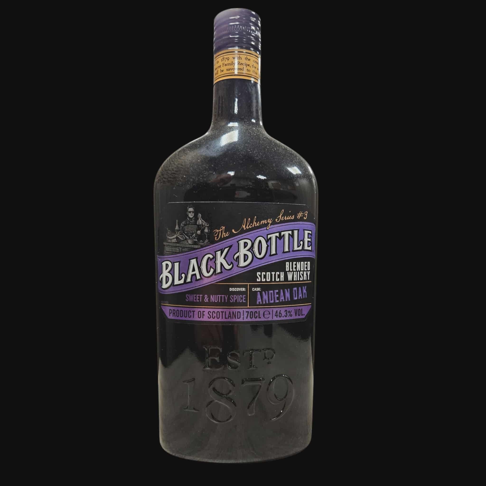 Black Bottle – Andean Oak