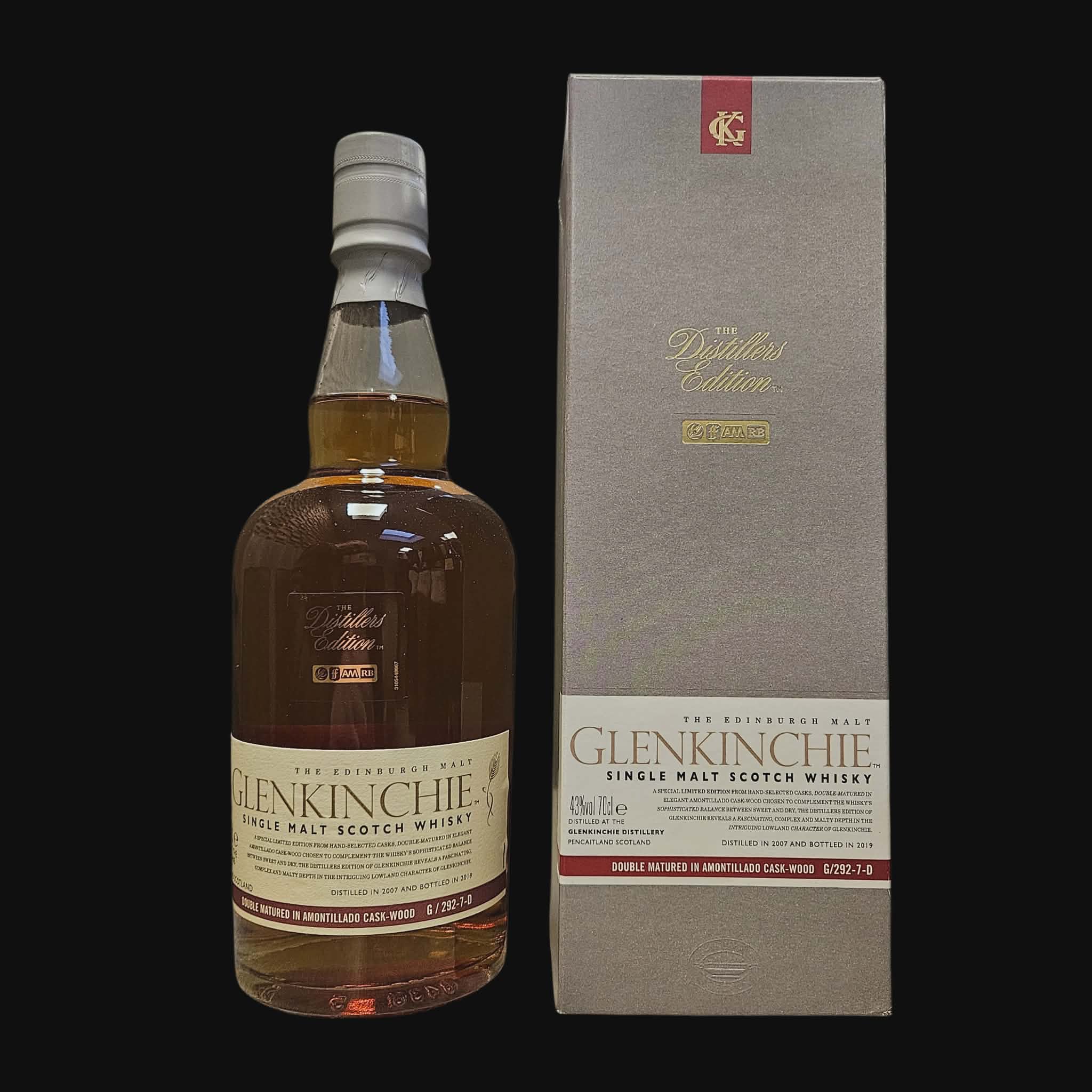 Glenkinchie 2007 – The Distillers Edition (2019)