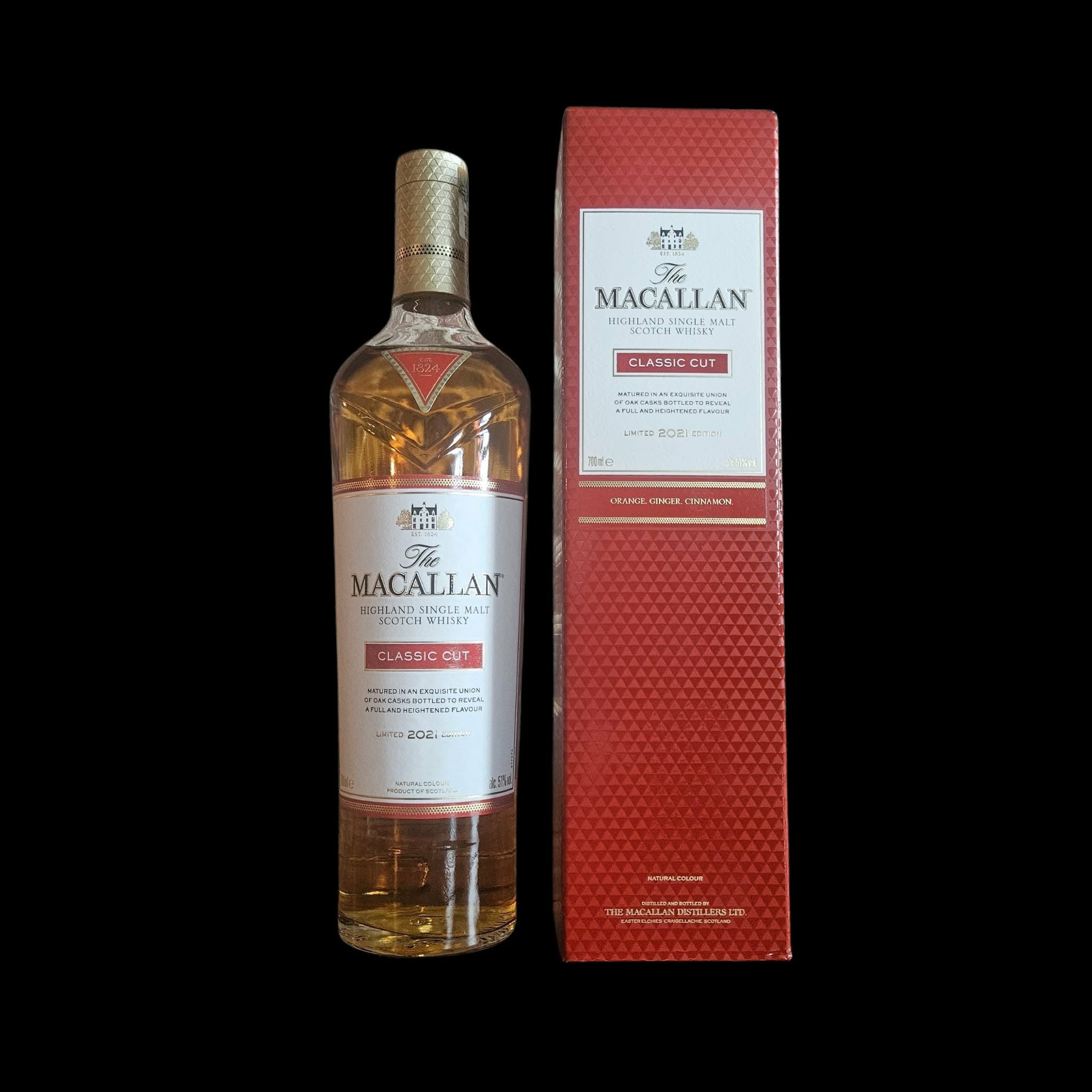 * Macallan Classic Cut (2021)