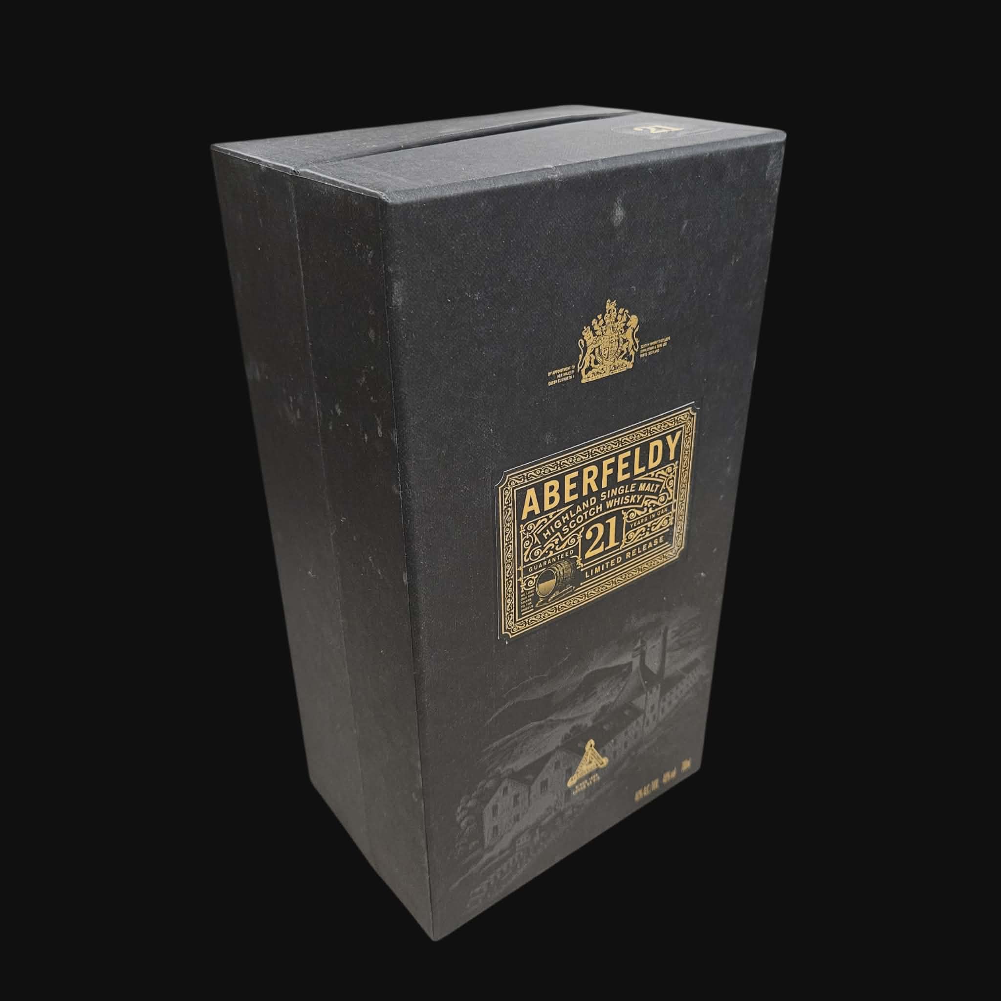 Aberfeldy 21 Year Old – Limited Release (2015)