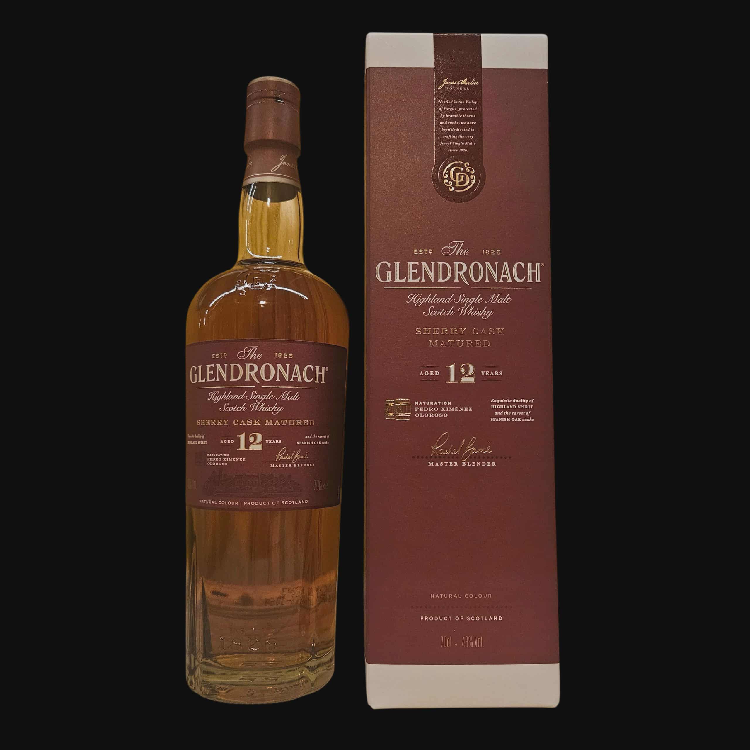 Glendronach Aged 12 Years (2024)