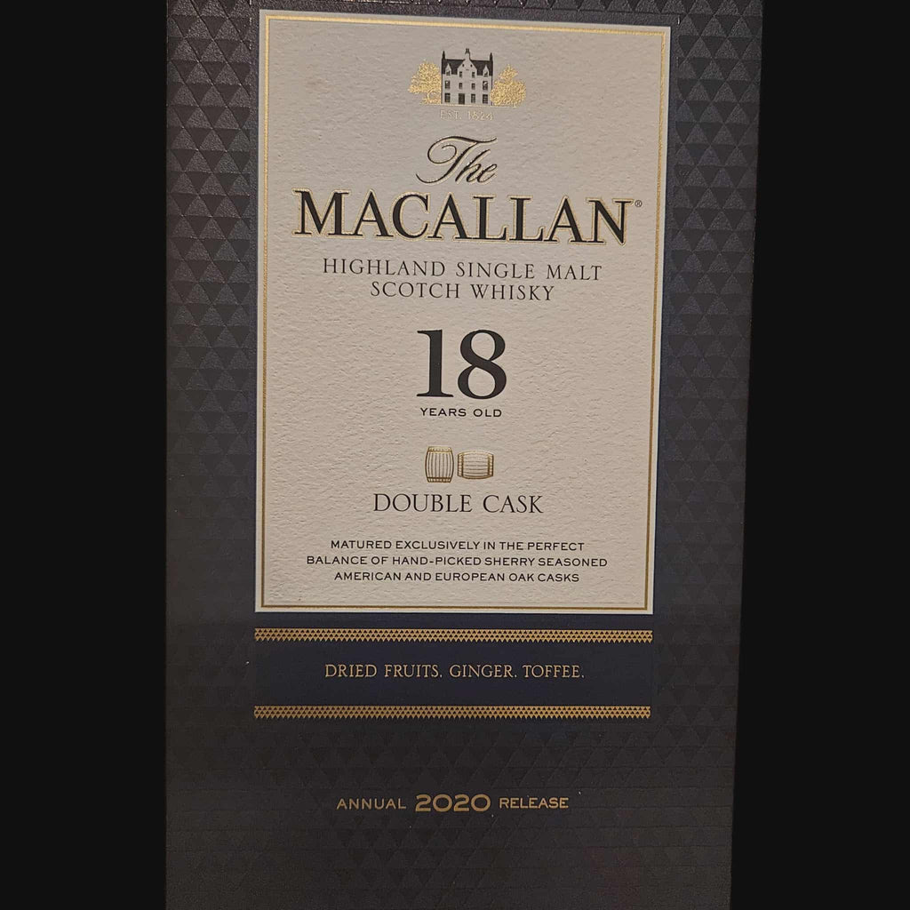 Macallan 18 Year Old Double Cask (2020)