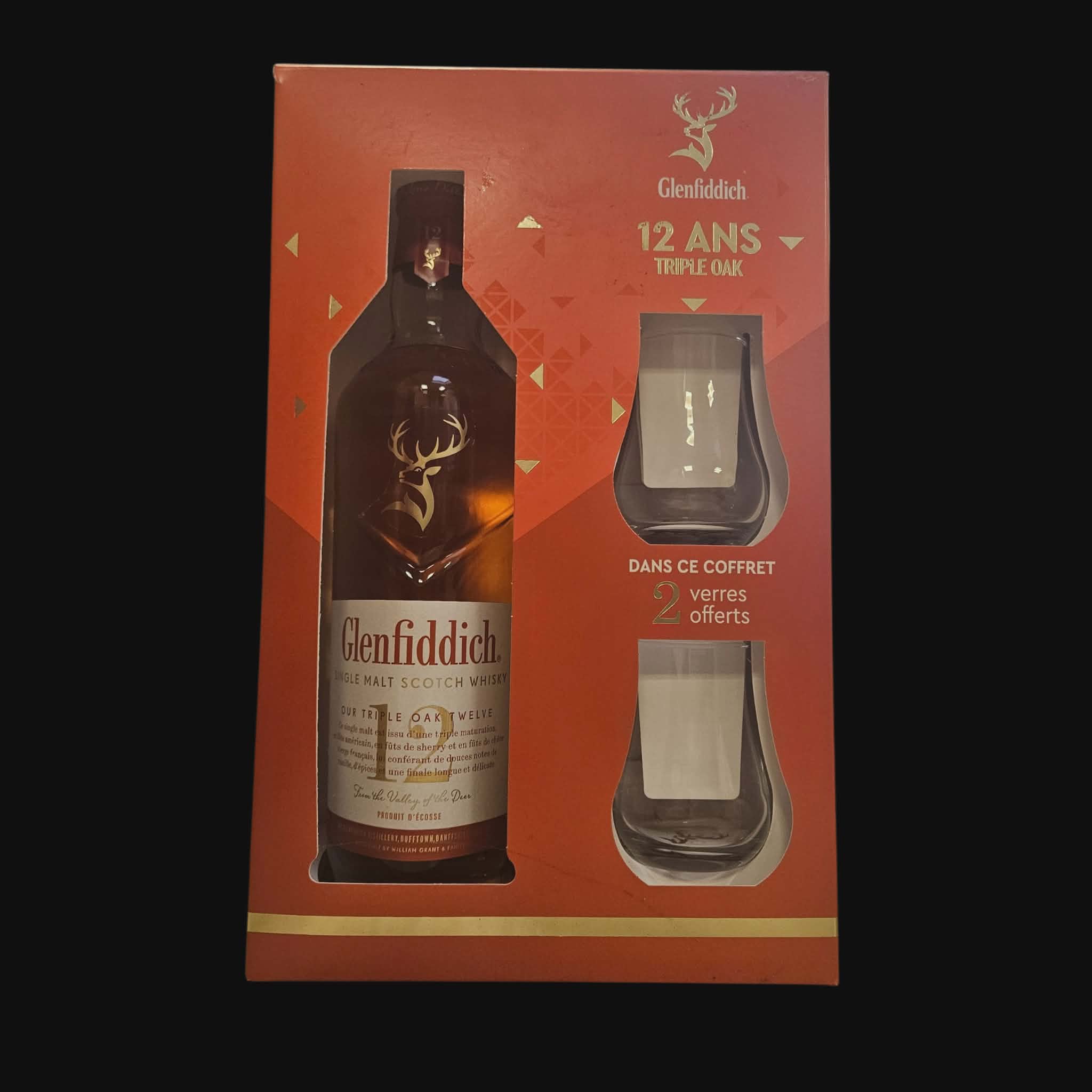 Glenfiddich 12 Year Old Triple Oak – Gift Box