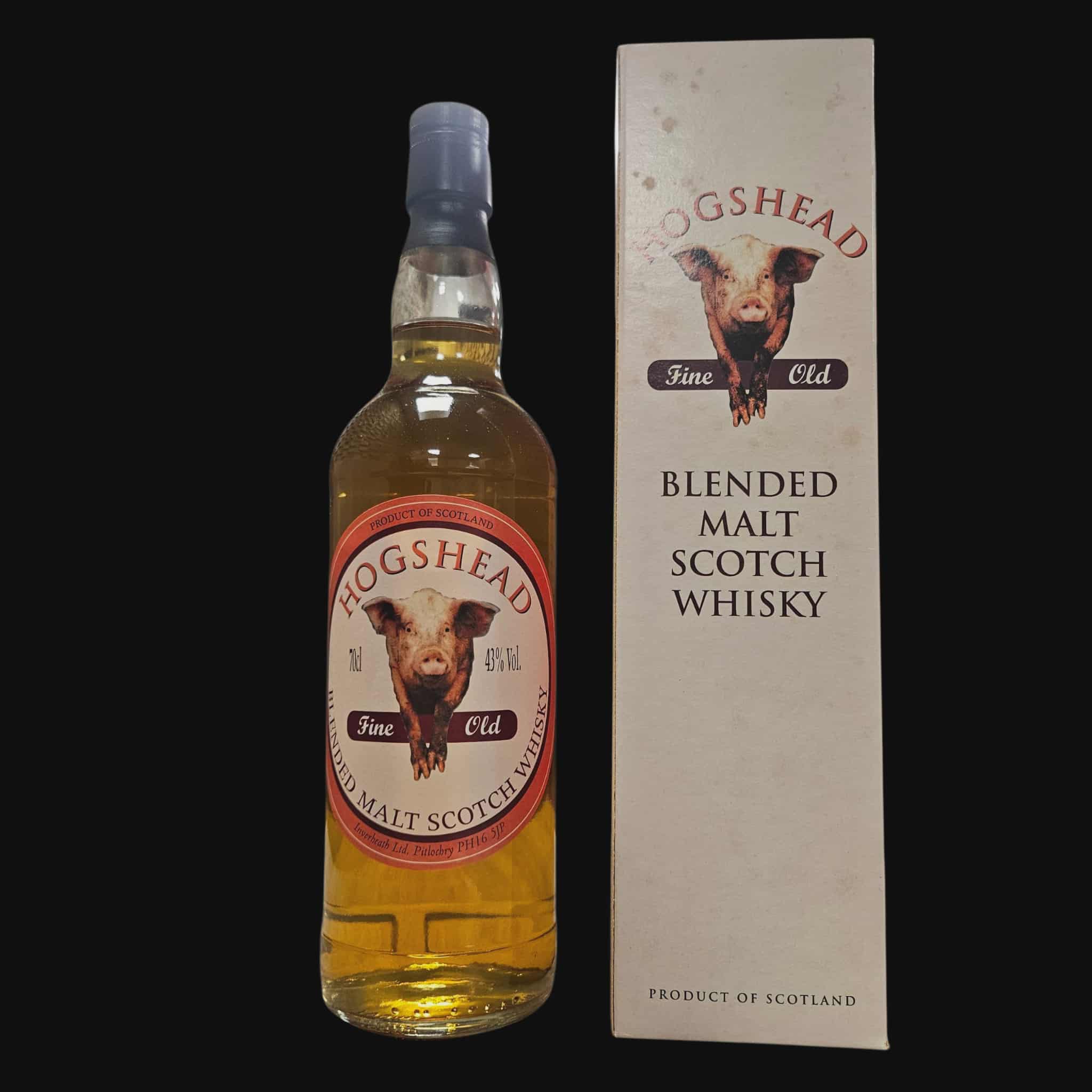 Hogshead Blended Malt Scotch Whiskey (43%)