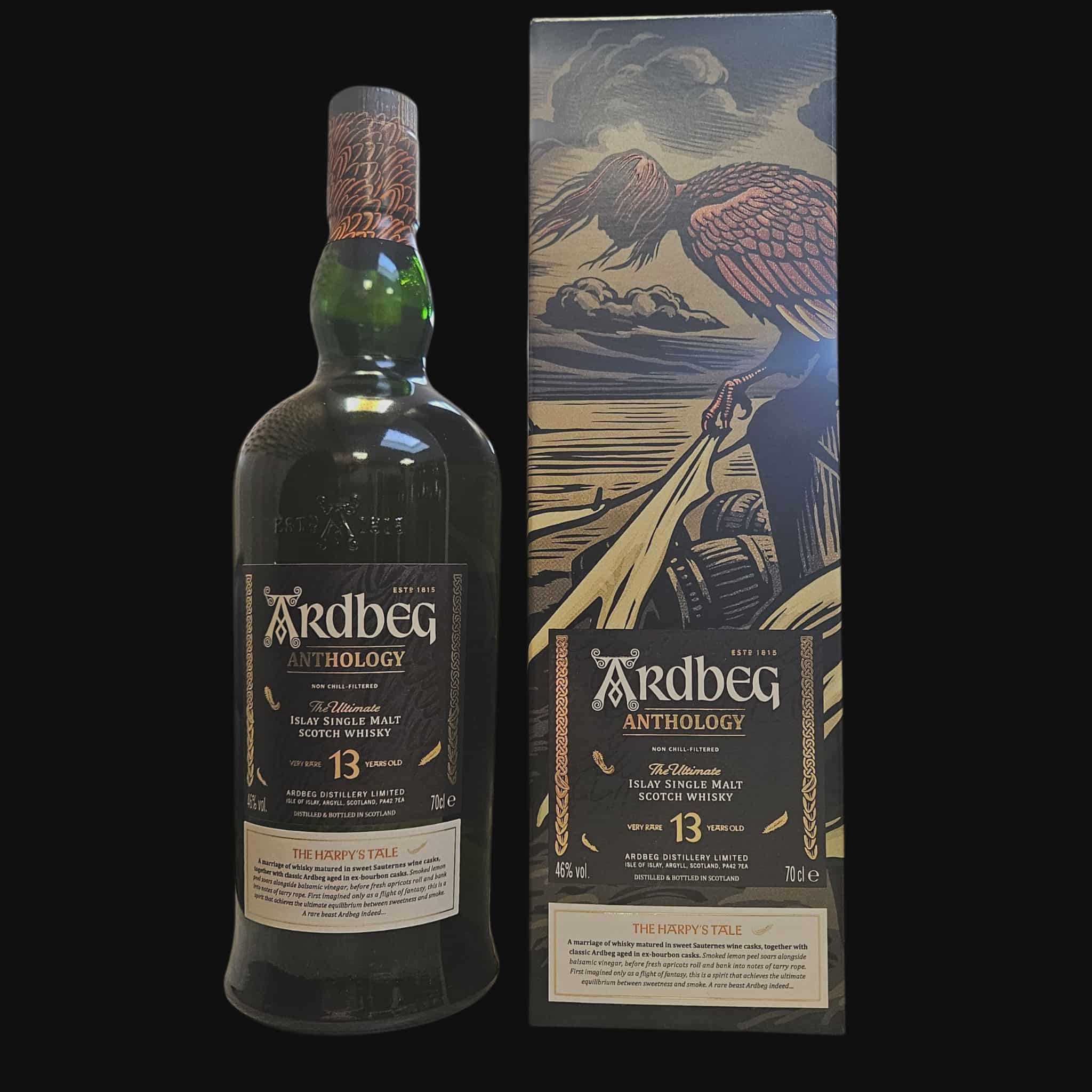 Ardbeg Anthology 13 Years – The Harpy's Tale (2023)