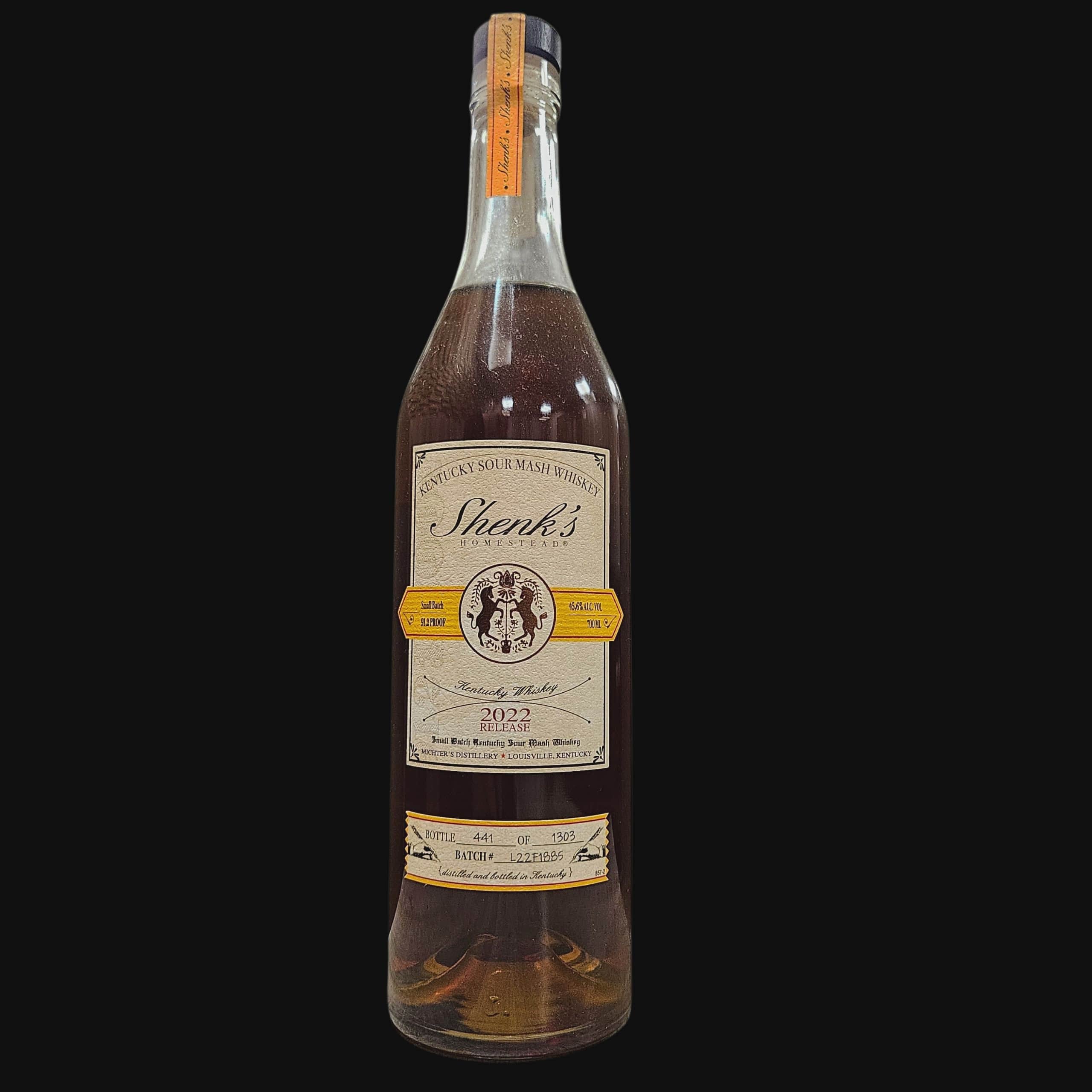 Shenk’s Homestead – 2022 Release (70 cl, 45.6%)