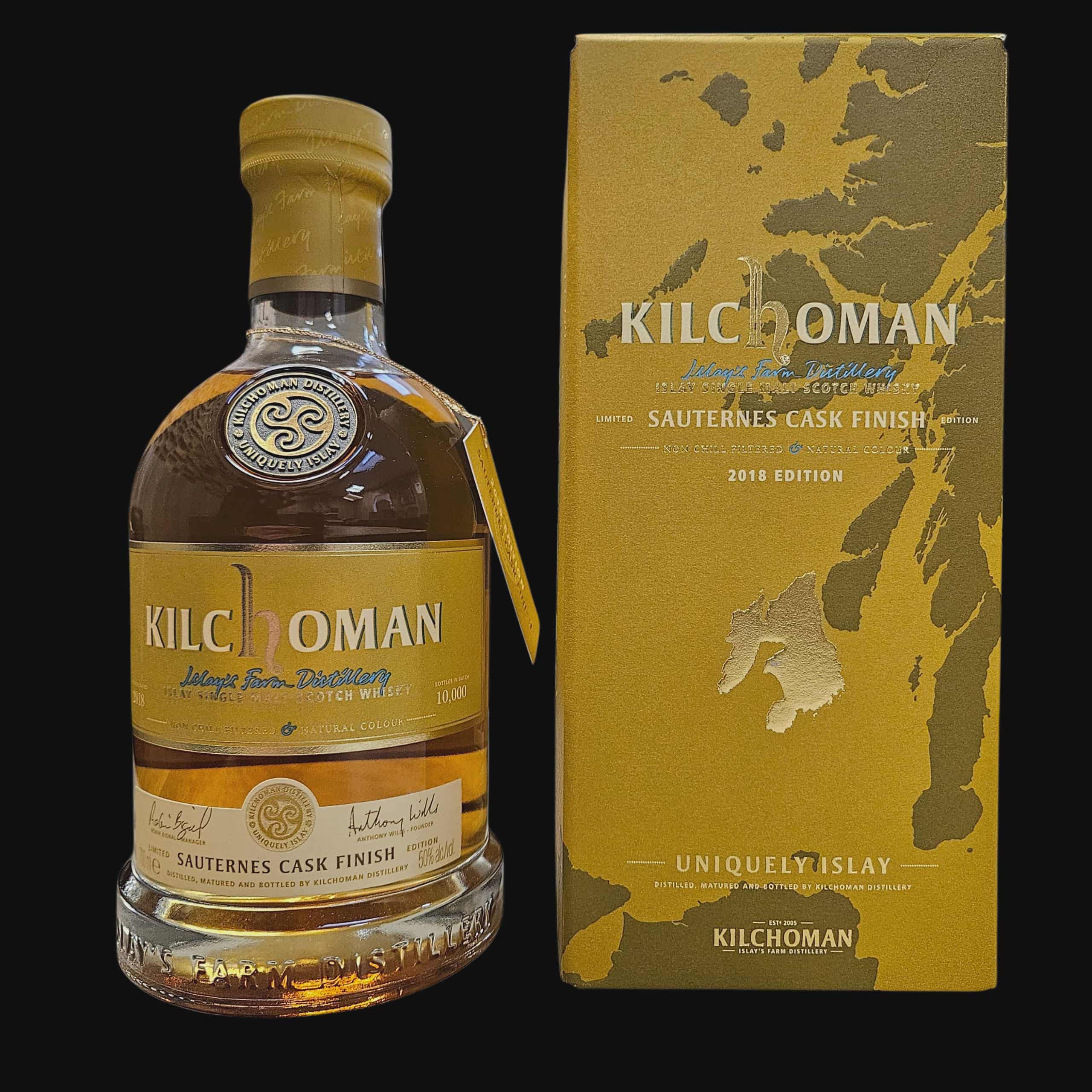 Kilchoman Sauternes Cask Matured (2018)