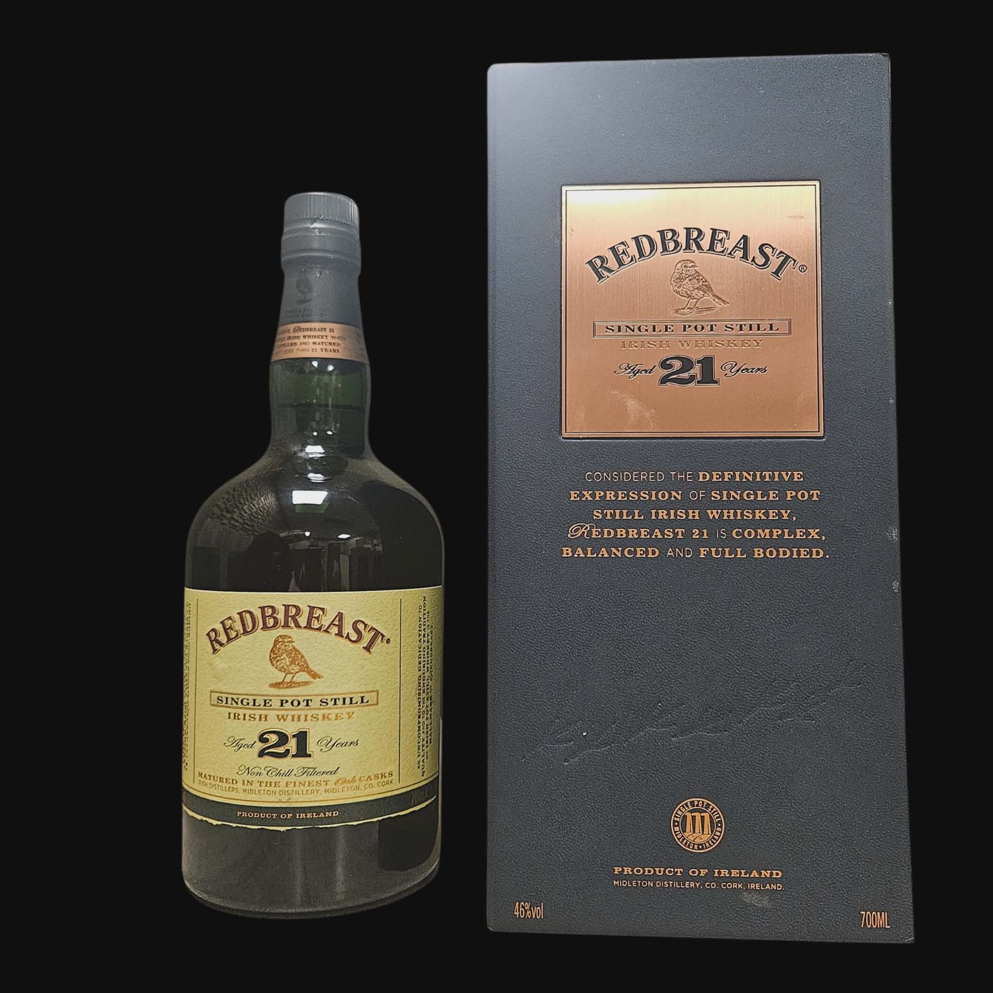 Redbreast 21 Year Old – Single Pot Still Irish Whiskey (2018)