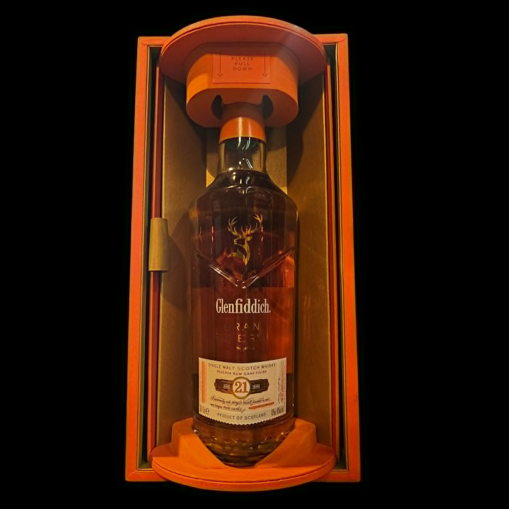 * Glenfiddich Grand Reserva Aged 21 Years (2022)
