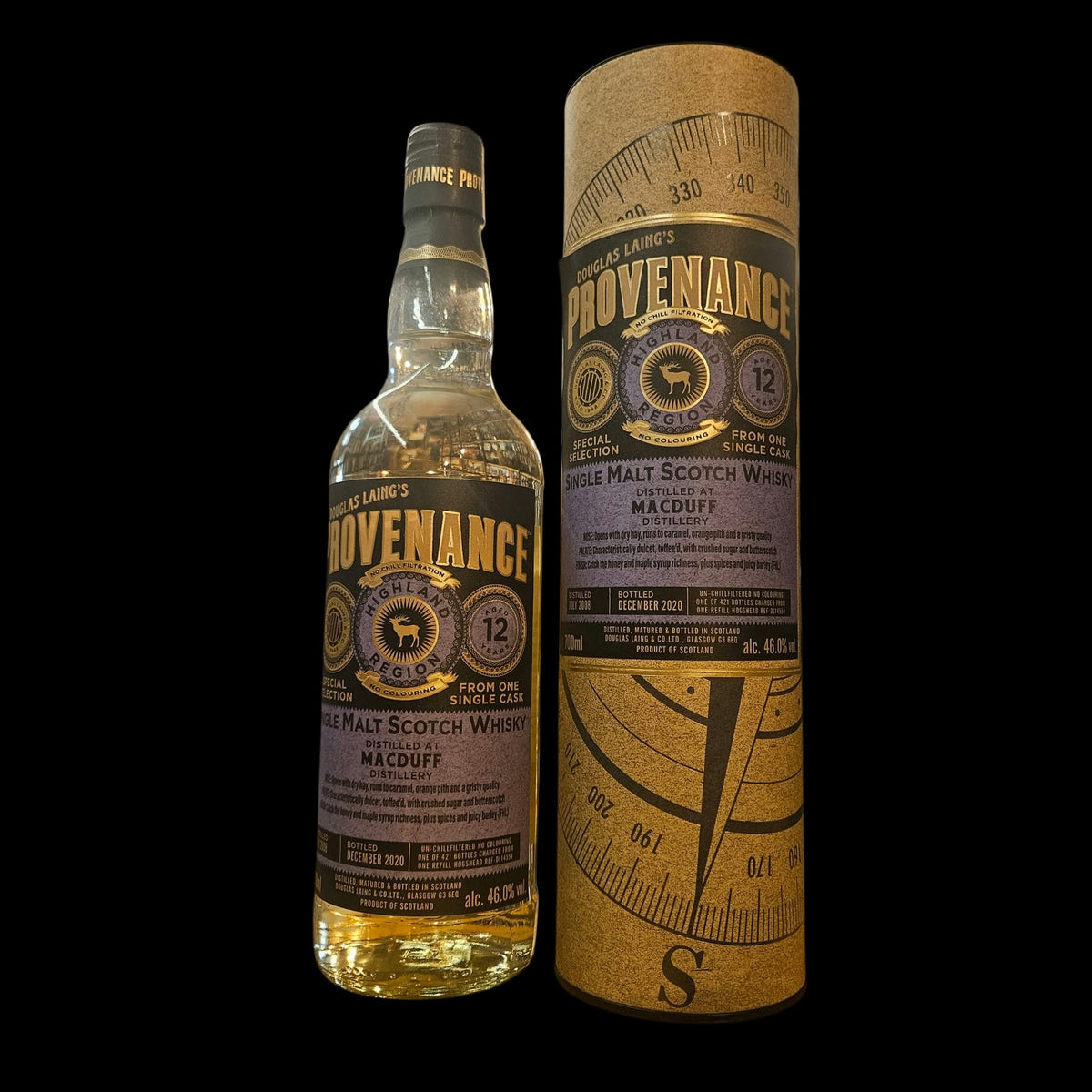 Macduff 2008 Douglas Laing Provenance 12 Years Old