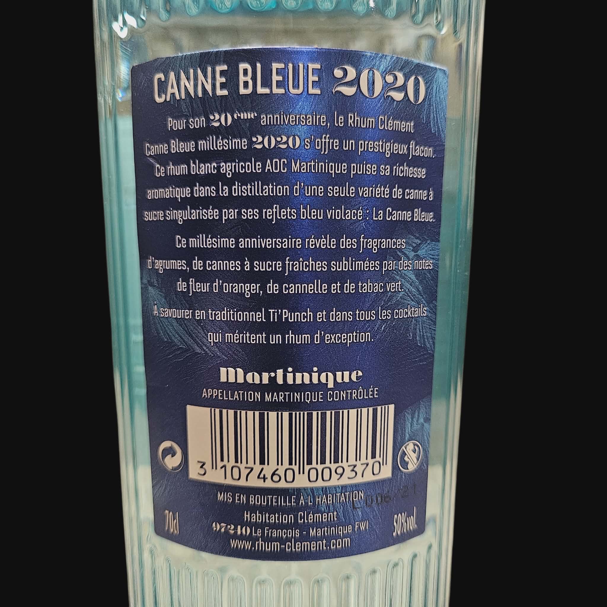 Clément – ​​​​Canne Bleue 2020 – 20. Jahrestag
