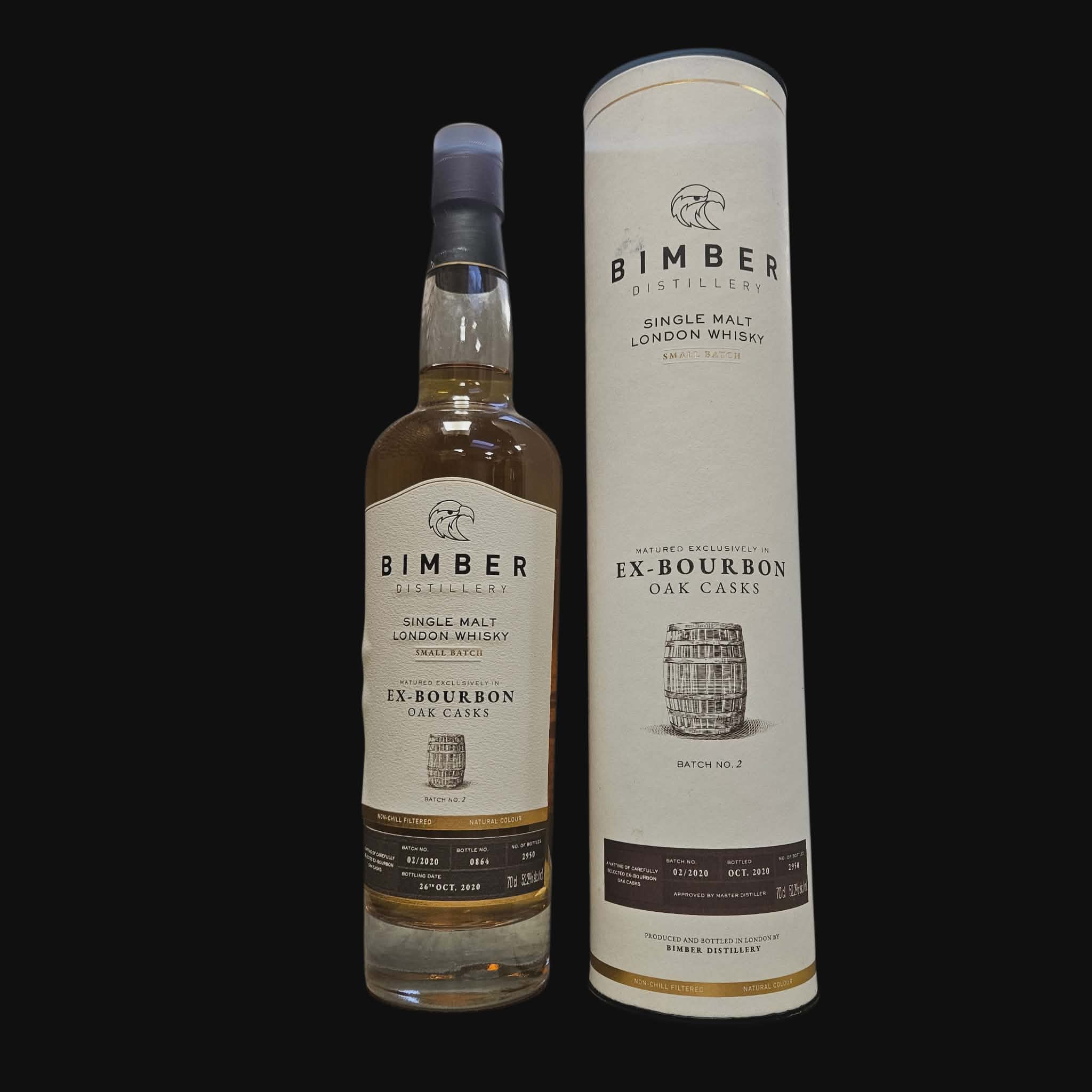 Bimber Ex-Bourbon Oak Casks (2020)
