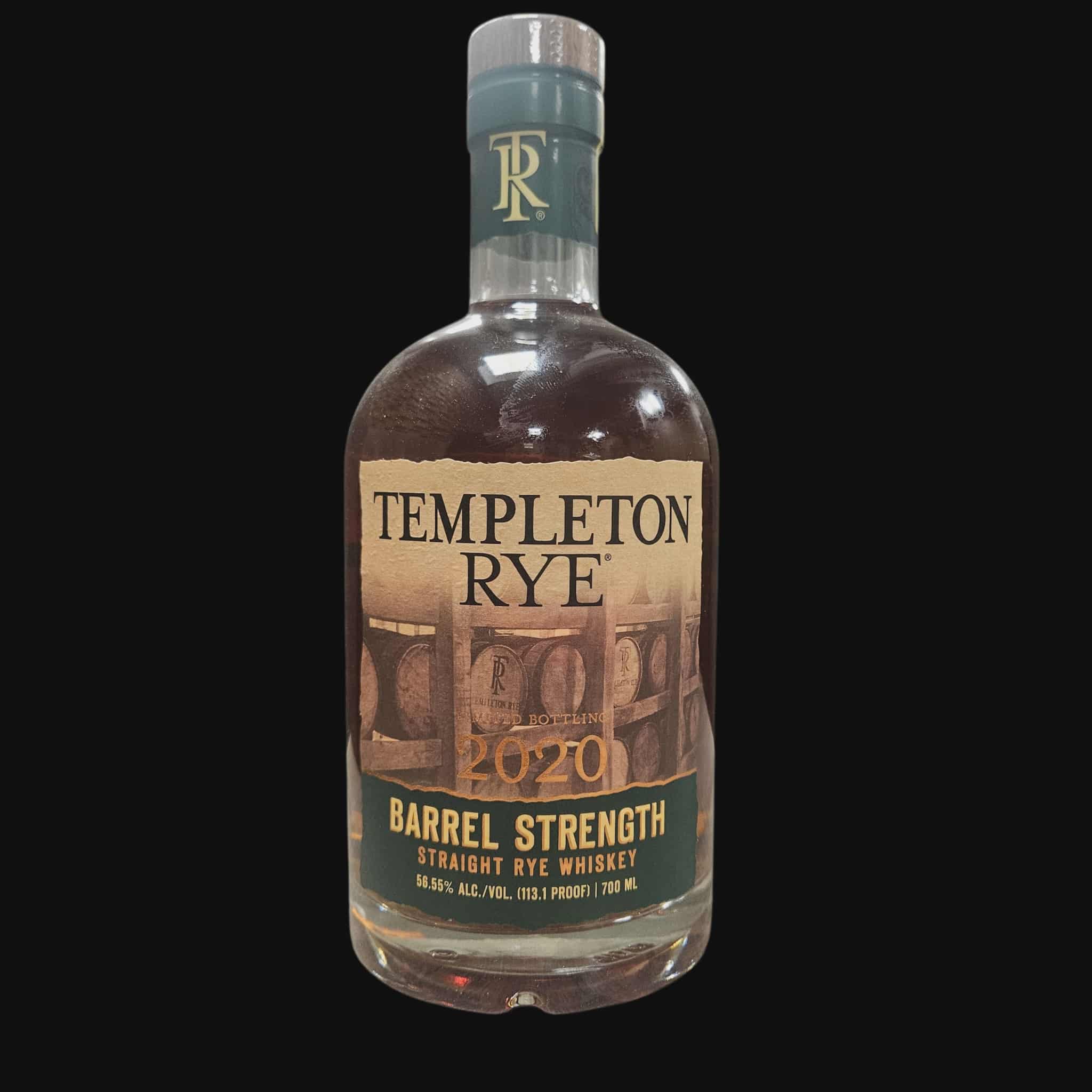 Templeton Rye – Barrel Strength ( 2020 )