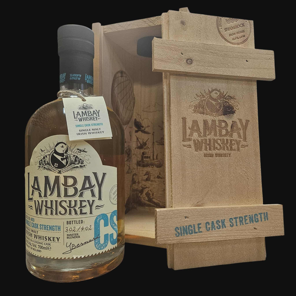 Lambay Single Cask Strength ( 2021 )