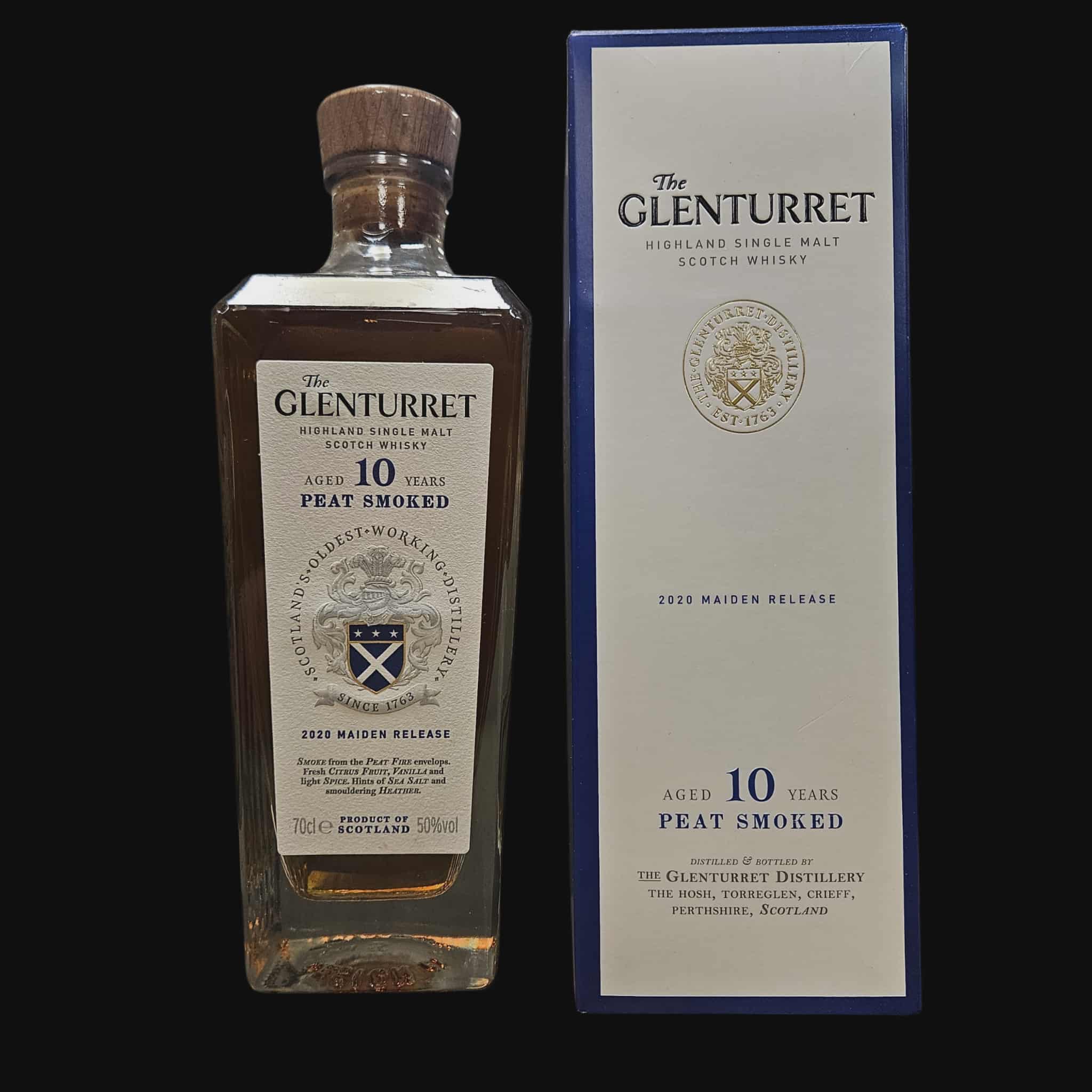 Glenturret 10 Year Old ( 2020 )