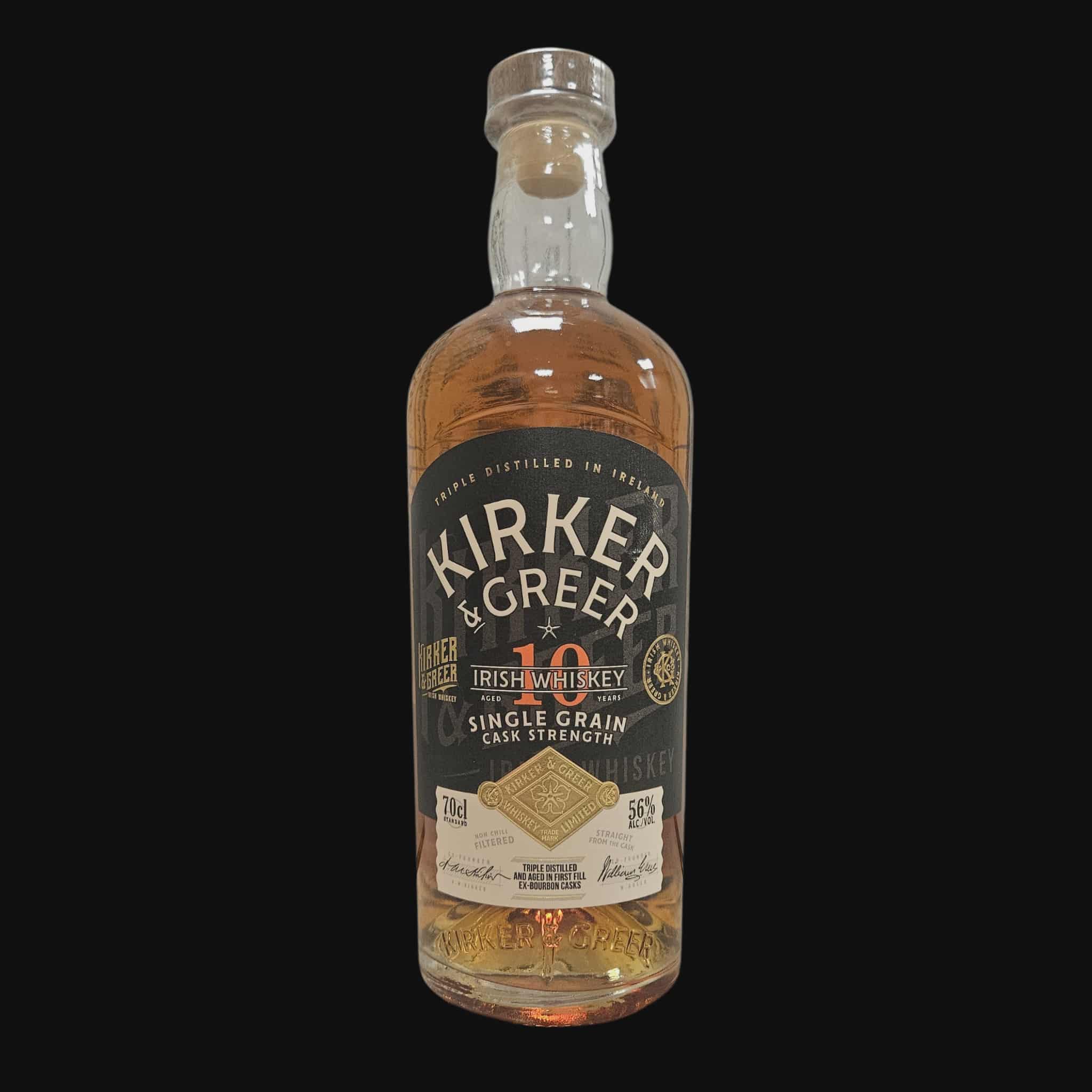 Kirker &amp; Greer – 10 Years Single Grain