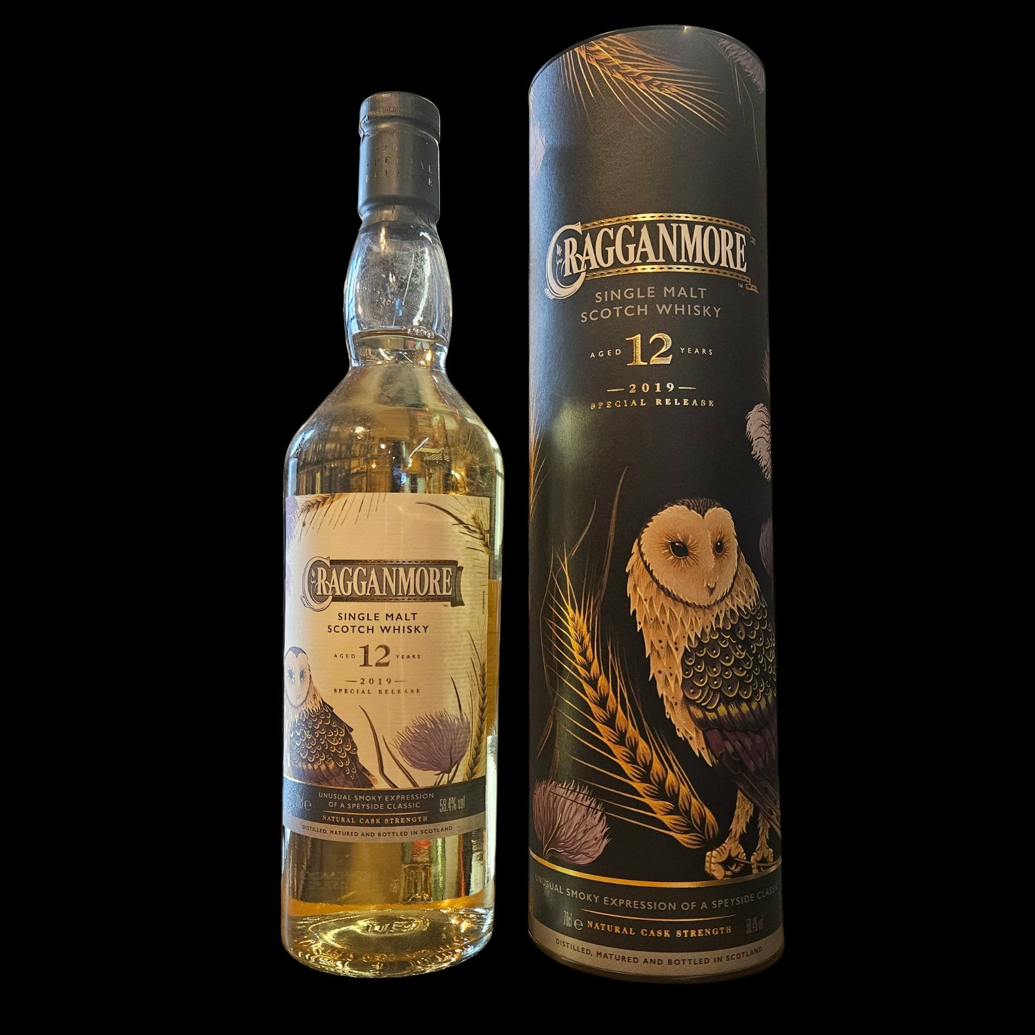 * Cragganmore Special Releases (2019)