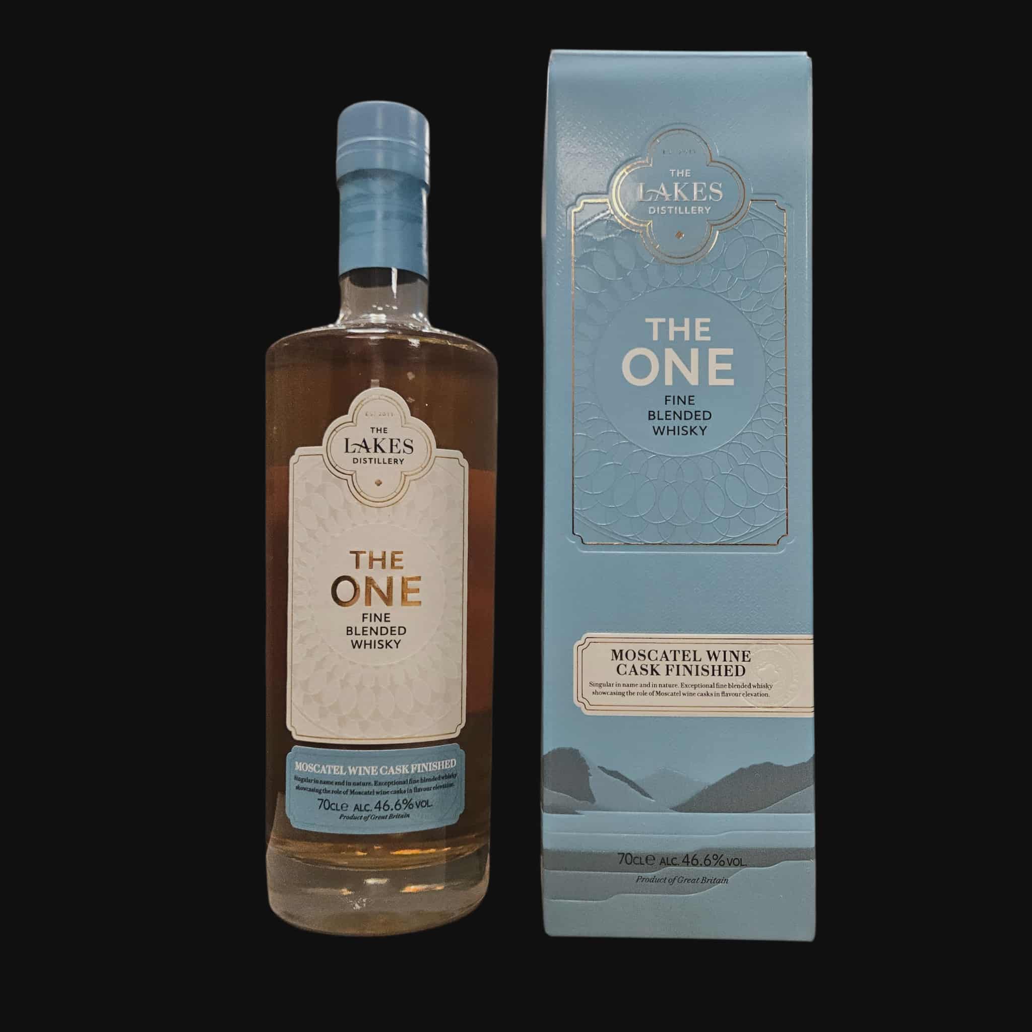 The One Fine Blended Whiskey – Moscatel Wine Cask Finished ( 2020 )