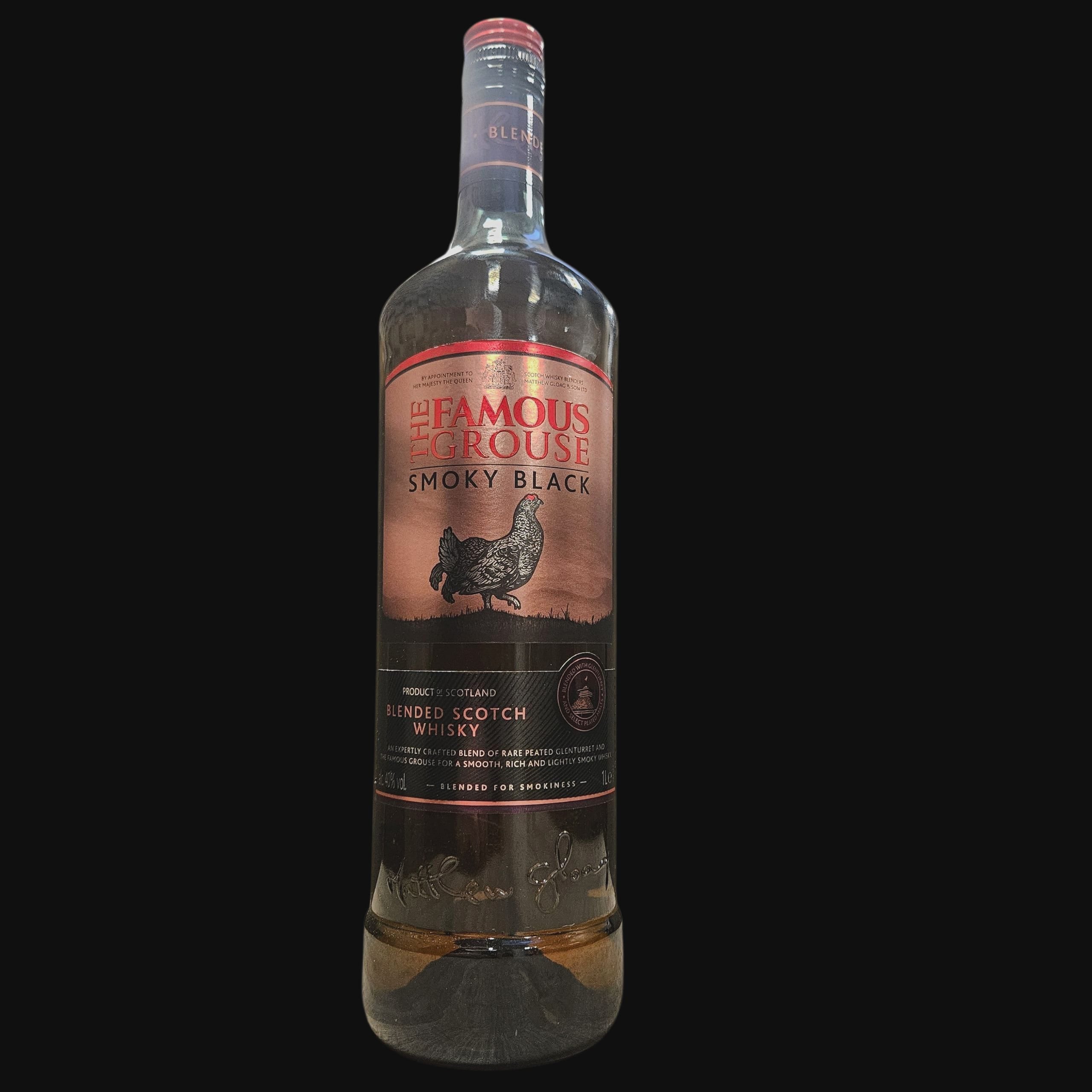 The Famous Grouse – Smoky Black