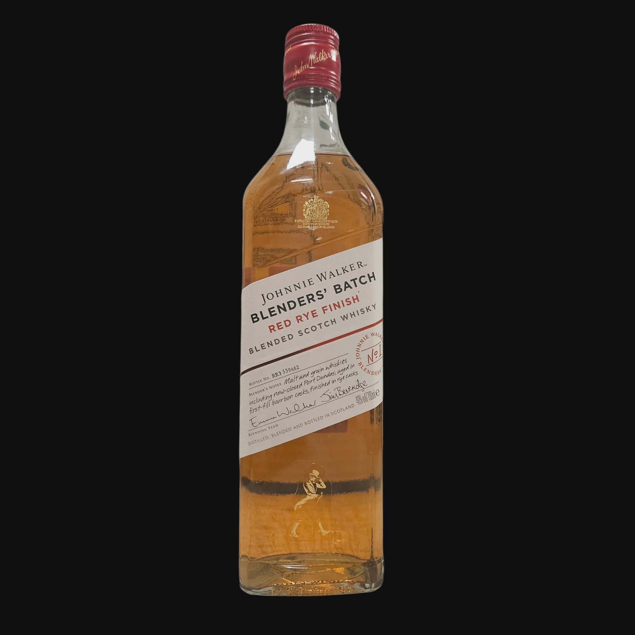 Johnnie Walker – Blenders' Batch Red Rye Finish ( 2016 )