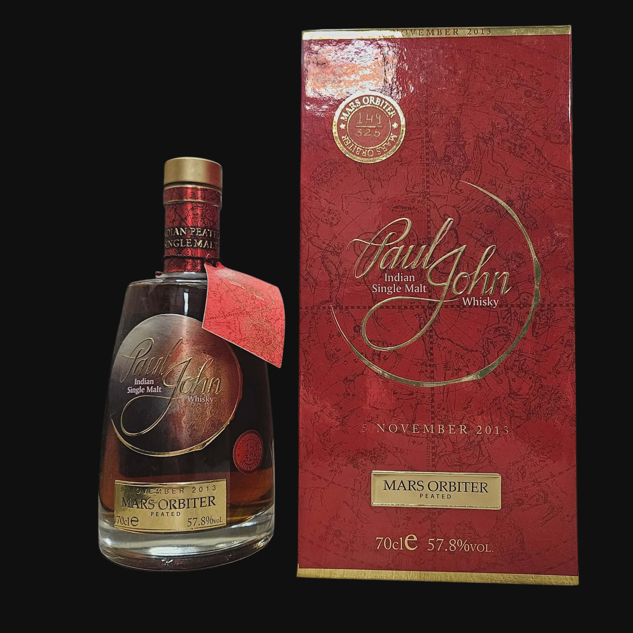 Paul John Mars Orbiter – Indischer Single Malt (2018)