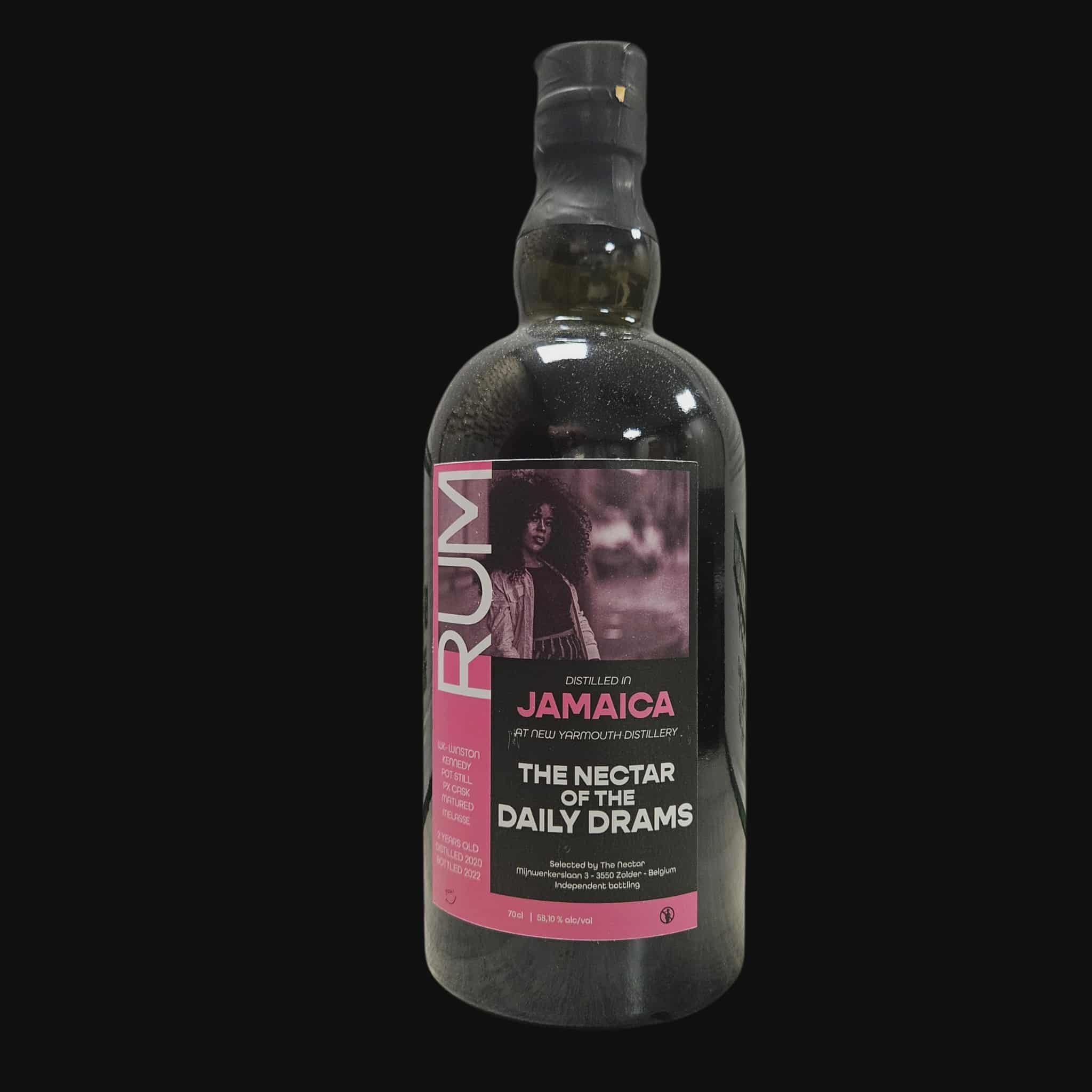 Der Nektar der täglichen Drams – Jamaika 2020/2022 (2 Jahre alt) – 58,1 % – 70 cl