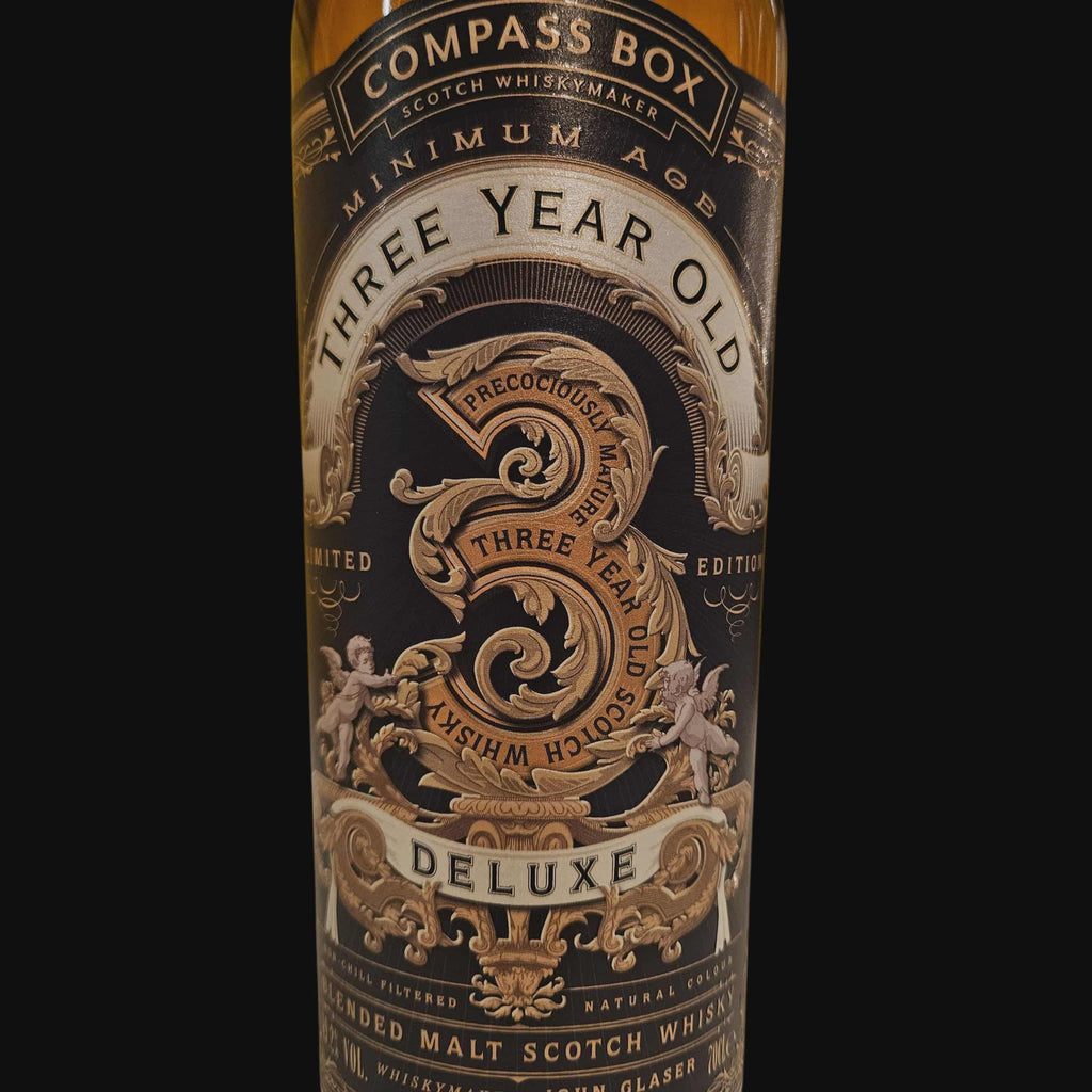 Compass Box Three Years Old Deluxe (2016)