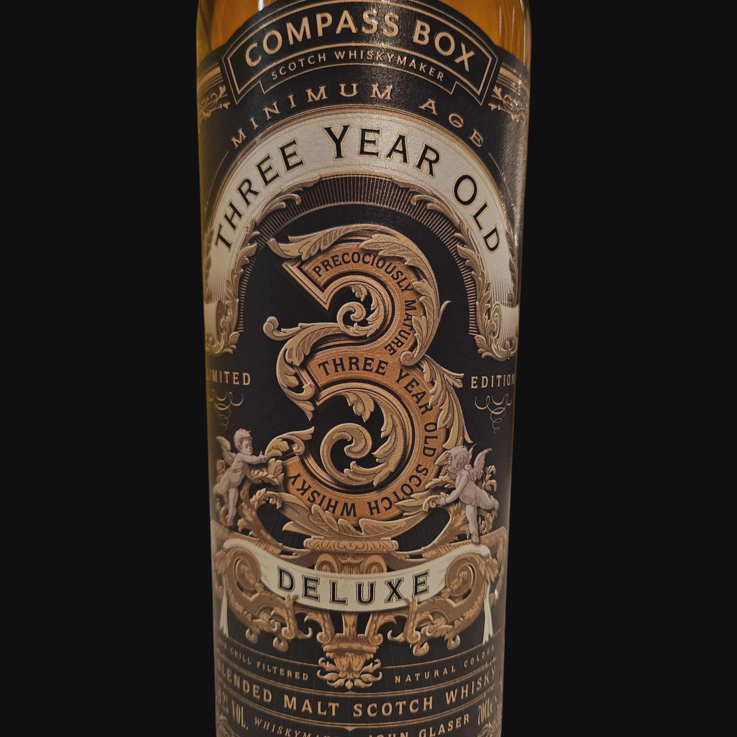 Compass Box Three Years Old Deluxe (2016)