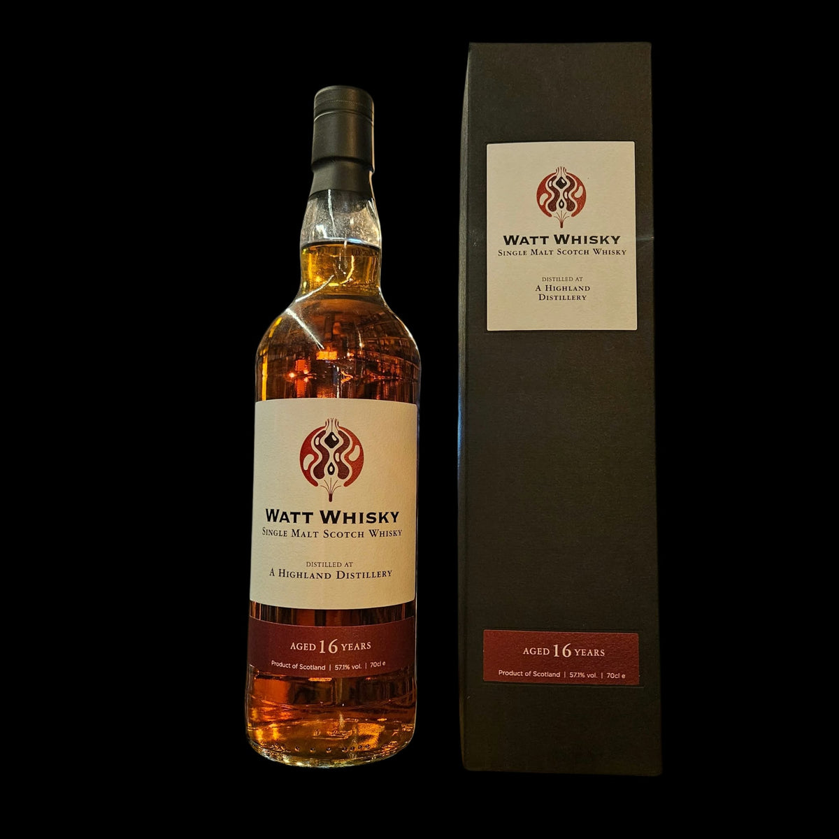 Watt Whisky A Highland Distillery 2005 57,1%