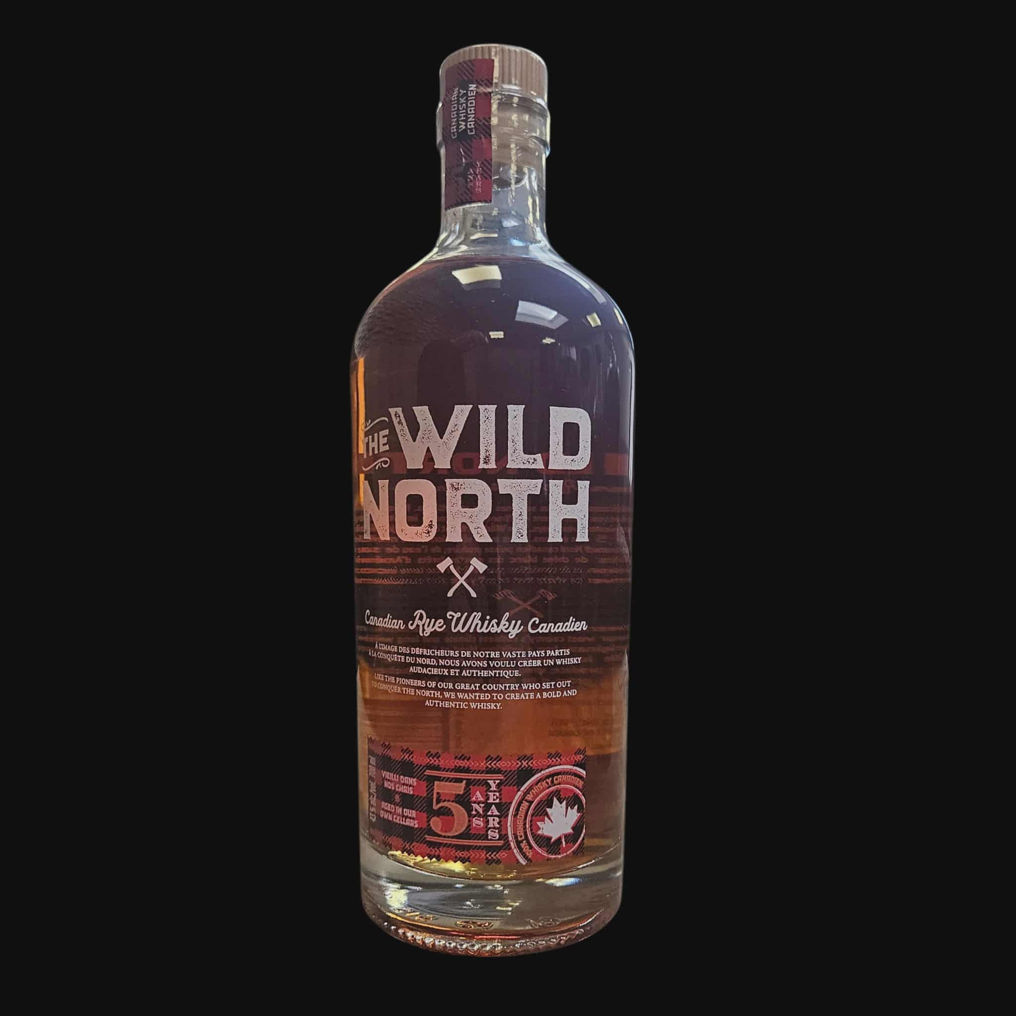 The Wild North – 5 Year Old Canadian Rye Whisky