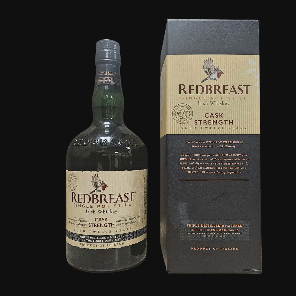 Redbreast 12 Year Old – Cask Strength (2022)