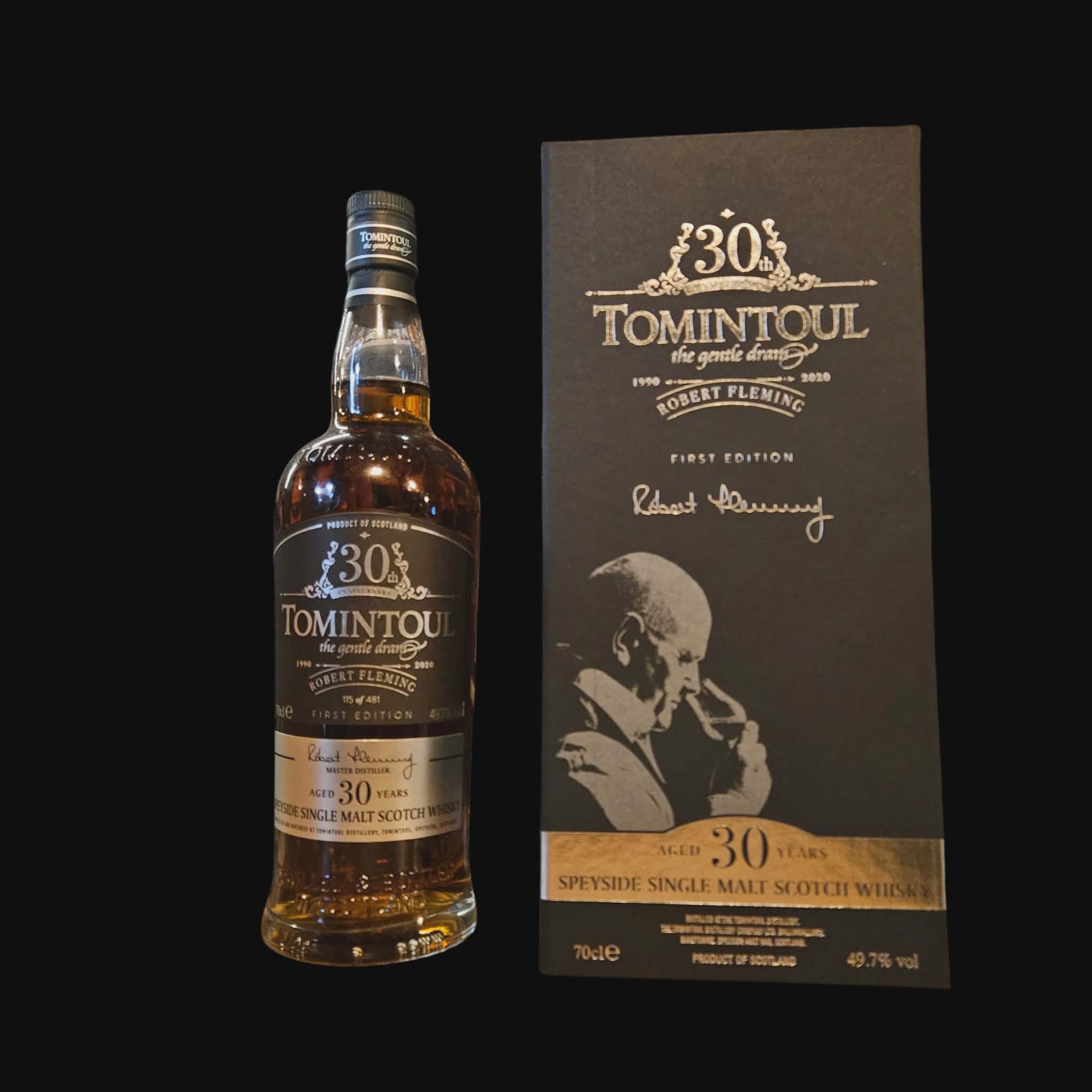 Tomintoul 30 Year Old – 30th Anniversary Robert Fleming First Edition ( 2020 )