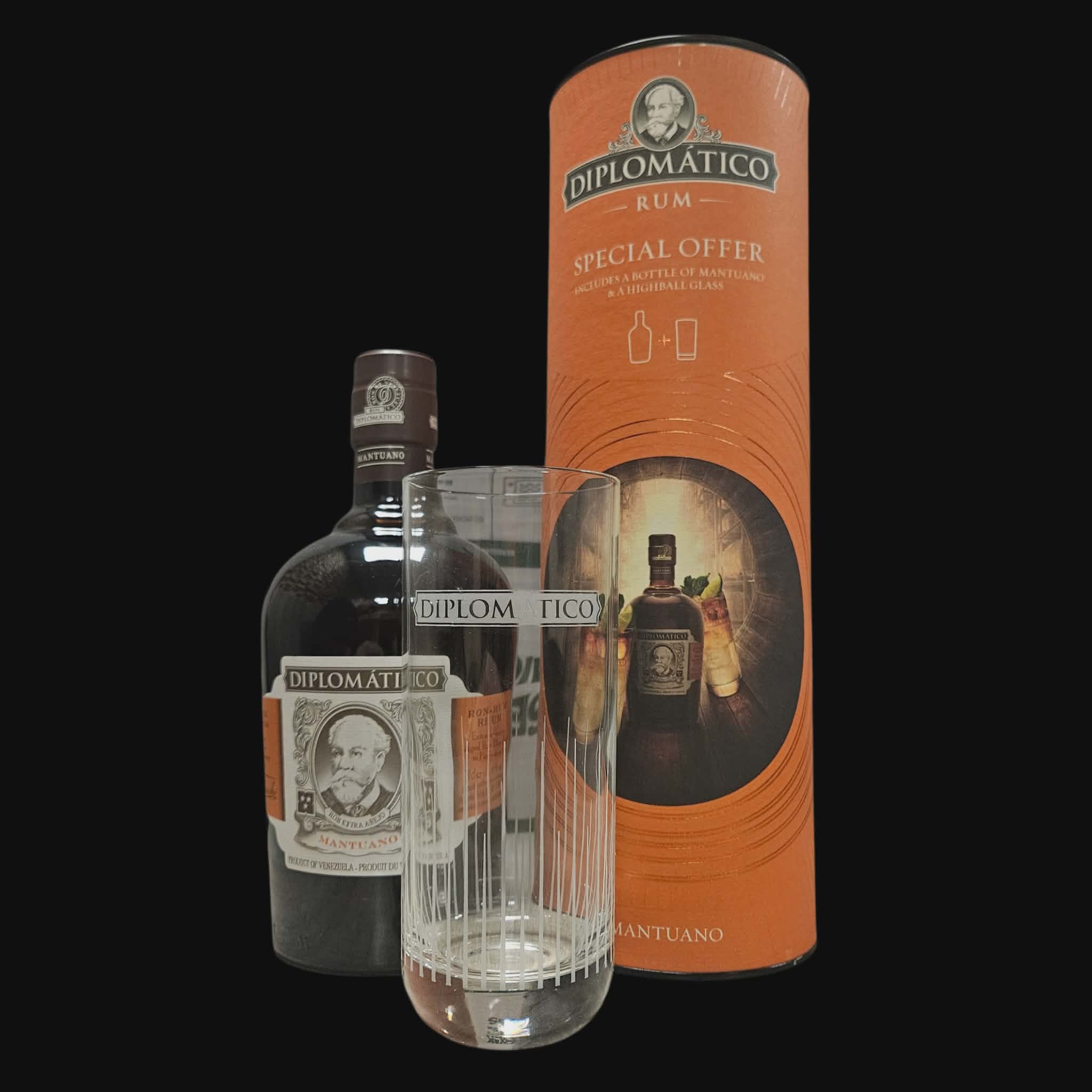 Diplomático Mantuano – Special Offer Gift Pack