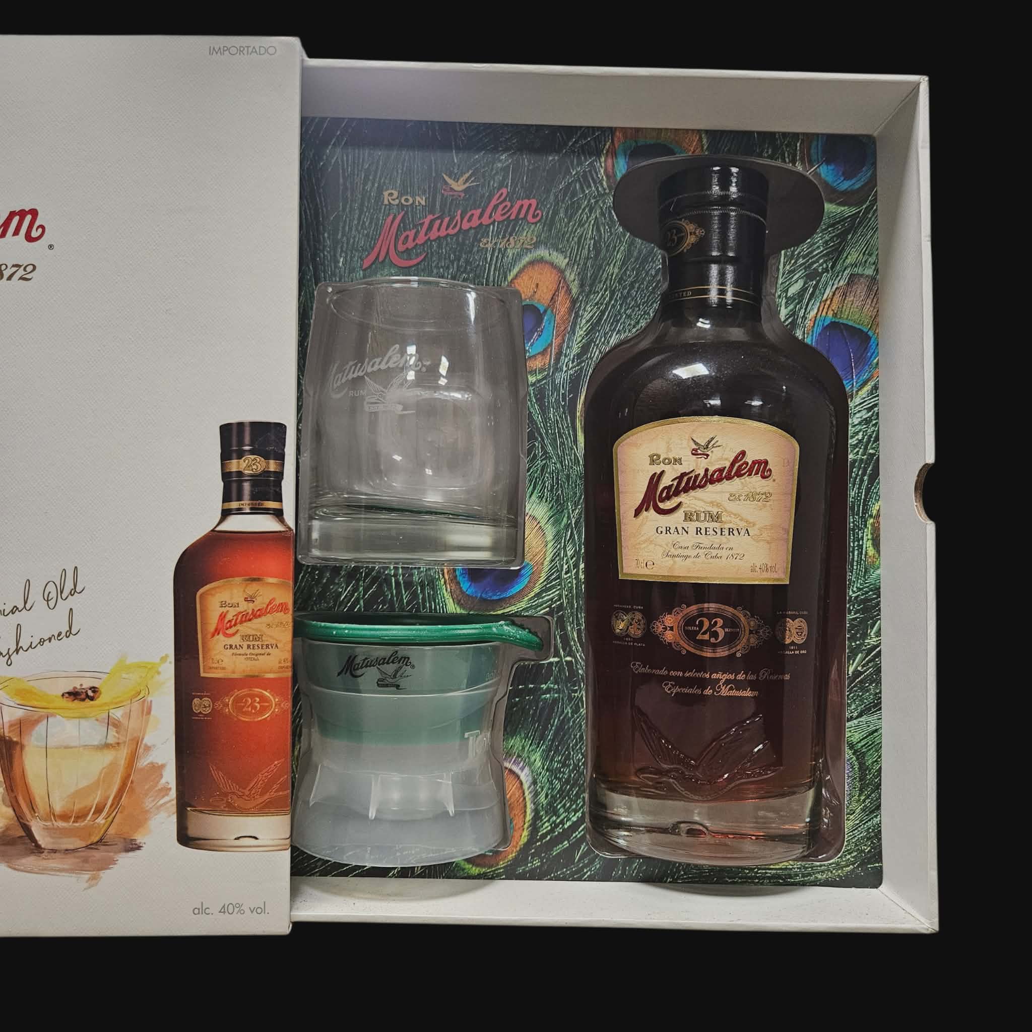 Ron Matusalem Solera 23 – Special Edition Gift Pack (70cl)
