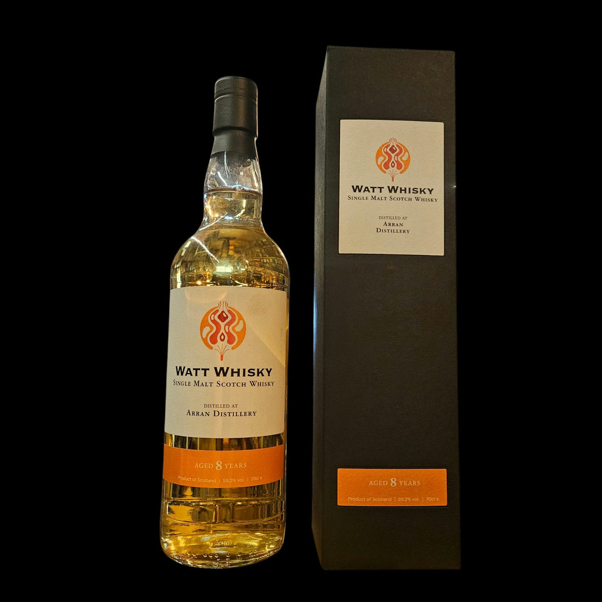 Watt Whisky Arran 2012 – 8 Year Old – 59,2%