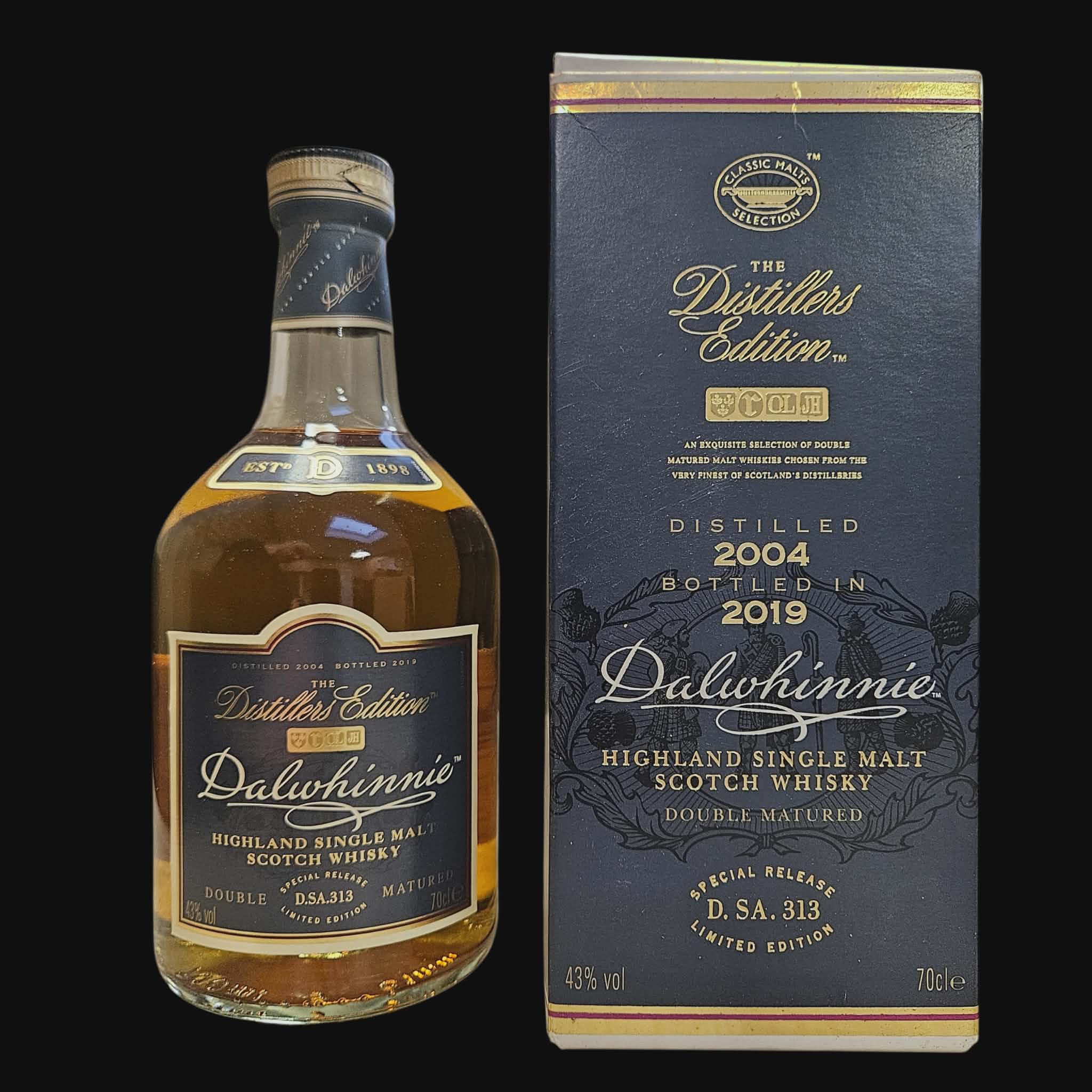 Dalwhinnie 2004 – Distillers Edition (2019)