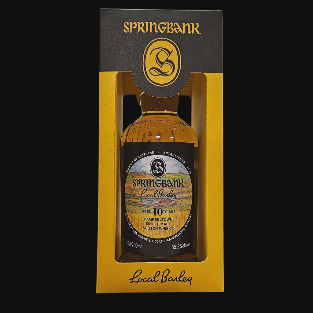 Springbank Local Barley 10Y 55.2% ( 2025 )
