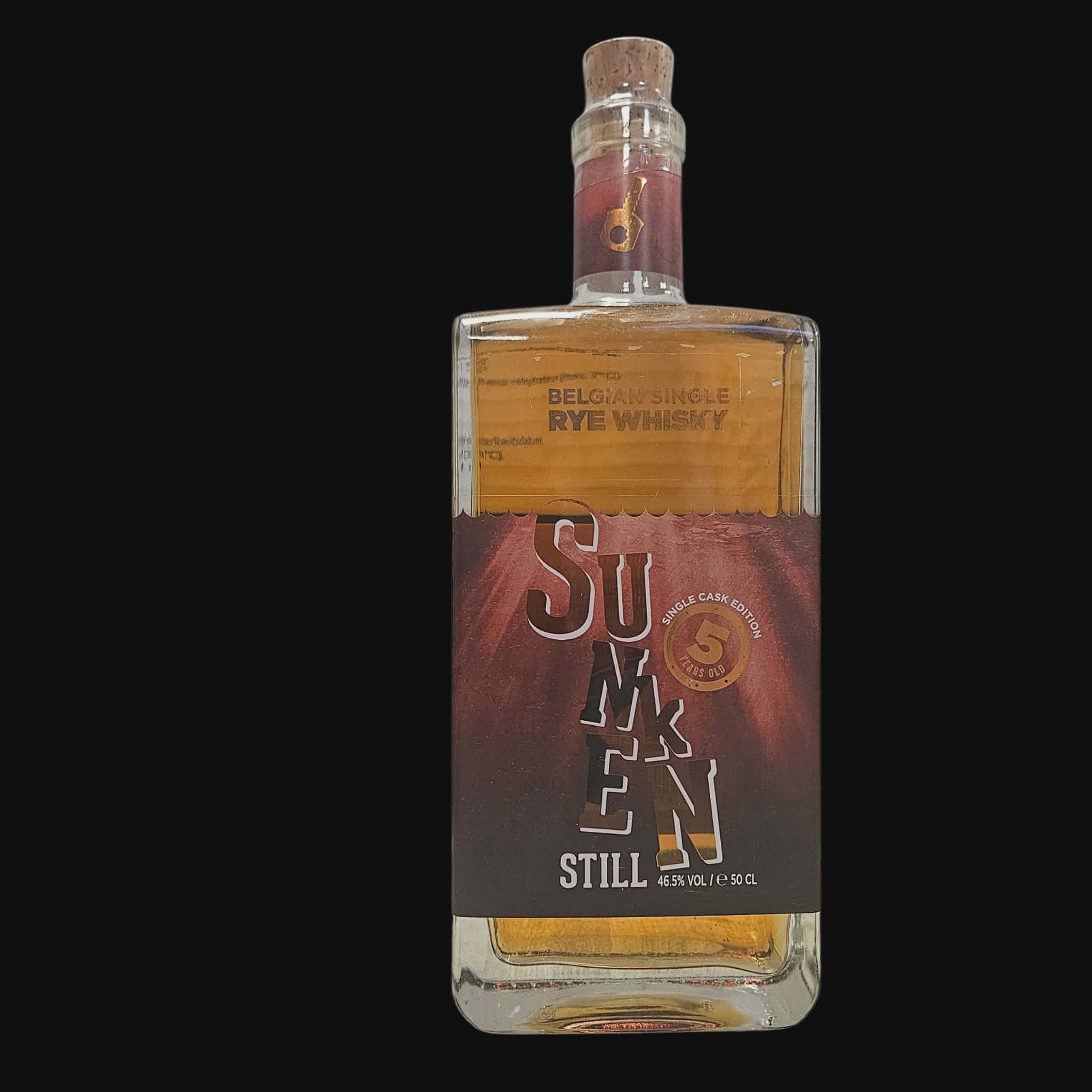 Sunken Still – Belgian Single Rye Whiskey 5 Years Old ( 2021 )