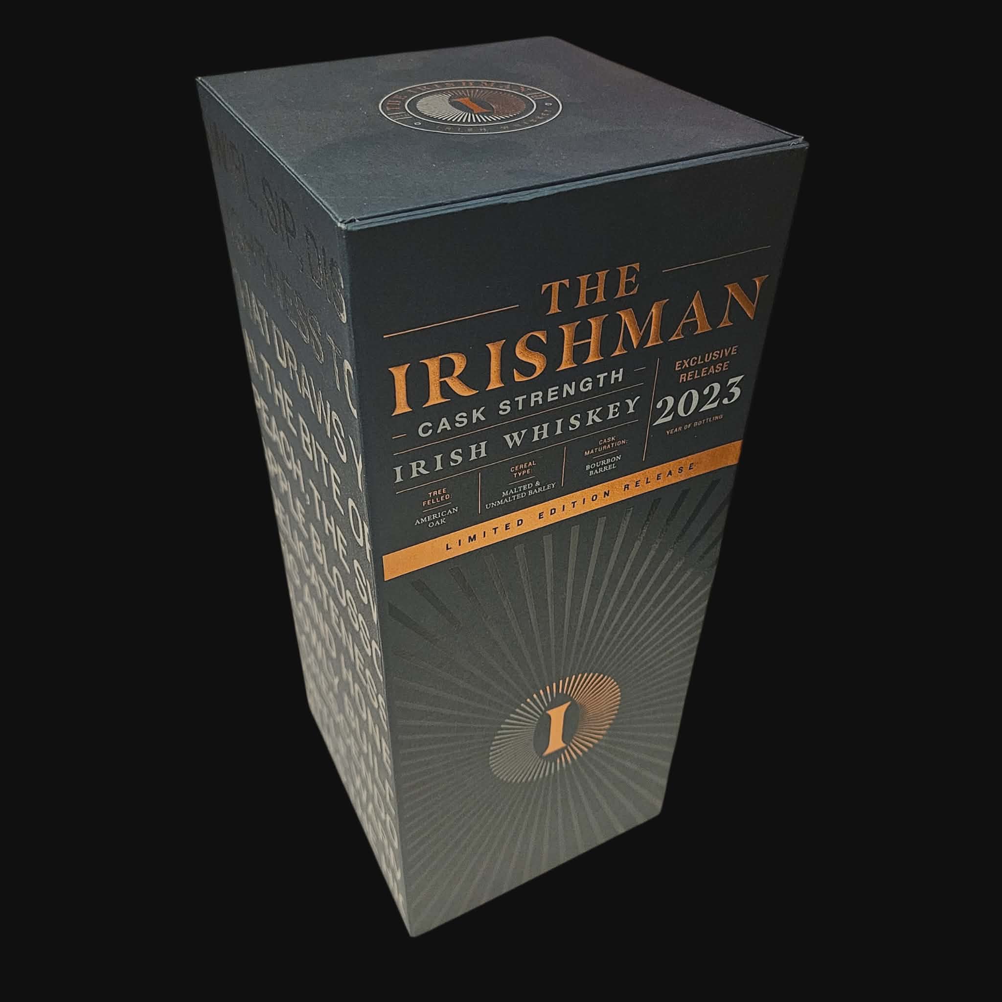 The Irishman – Cask Strength 55,3% (2023)