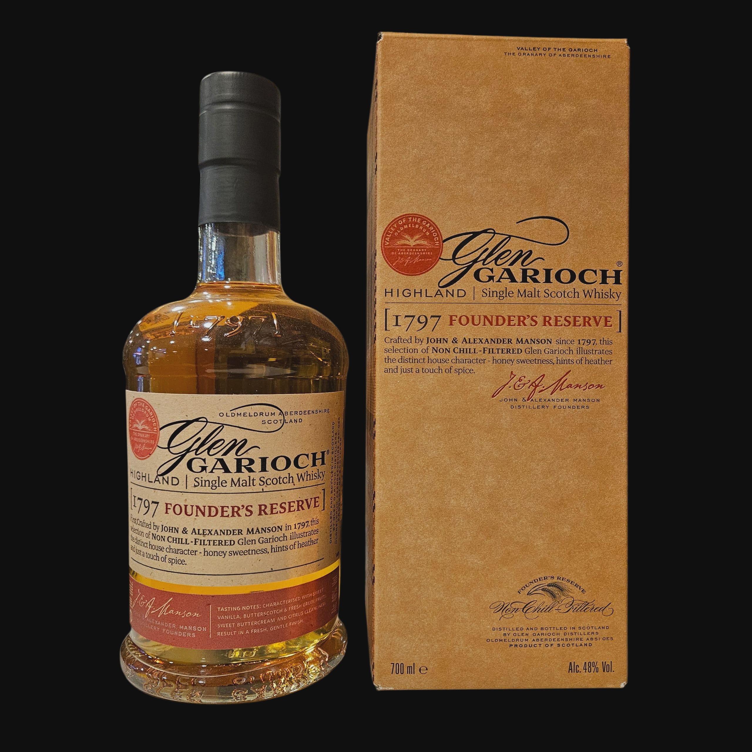 Glen Garioch Founder's Reserve