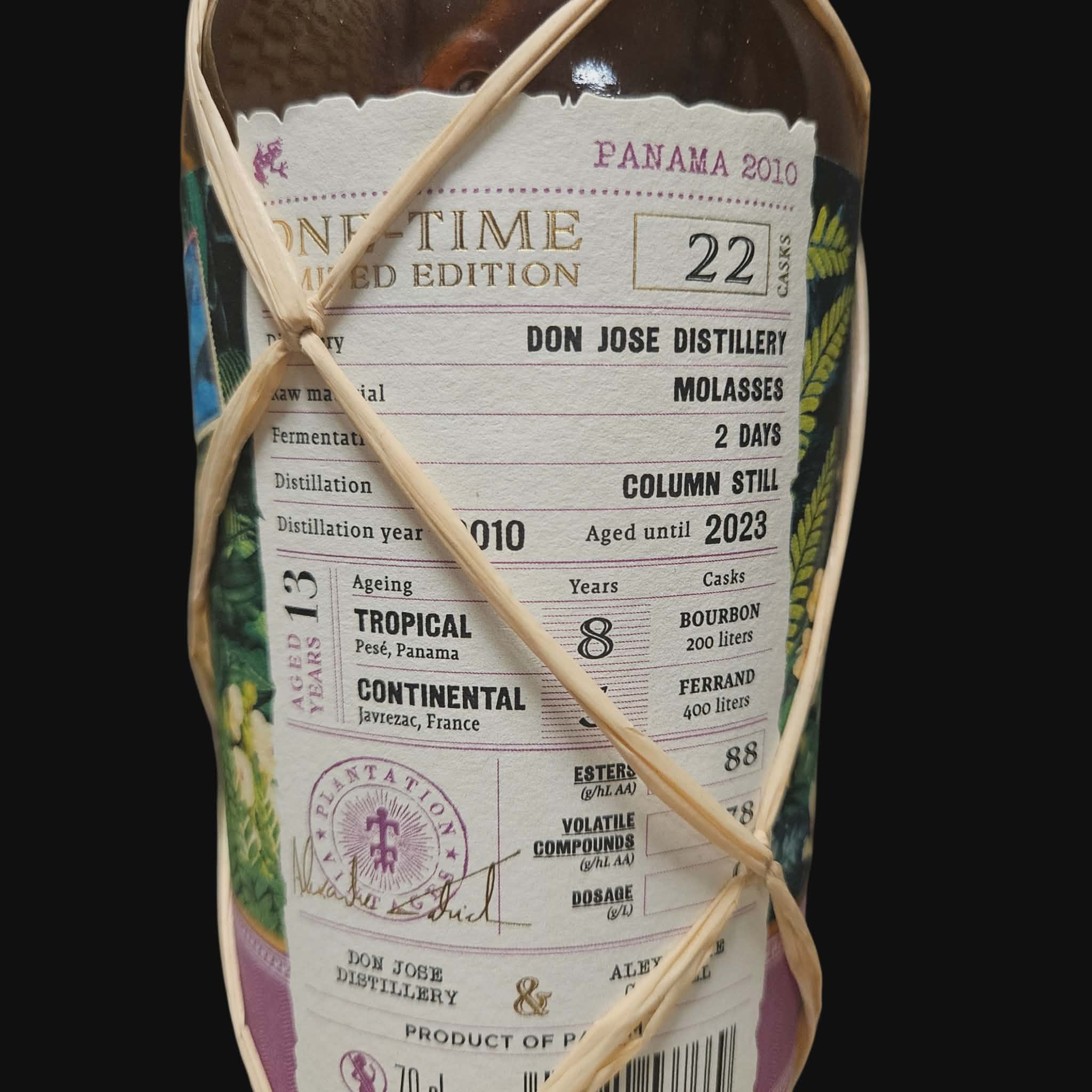 Plantation Panama 2010 – Einmalige limitierte Edition 51,4 % (2023)